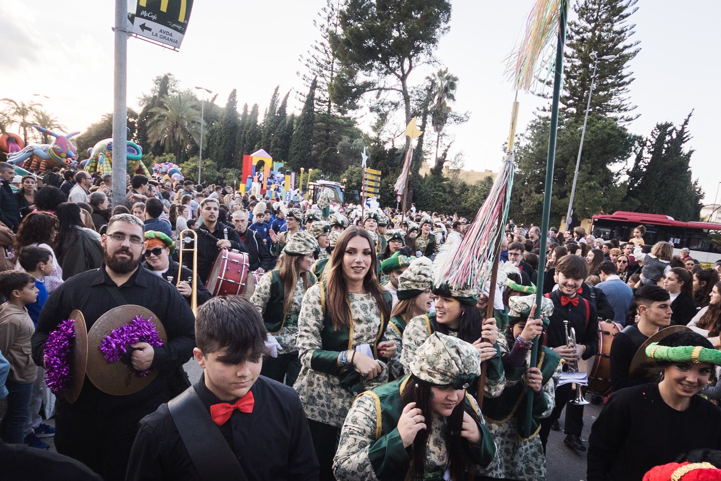 Cabalgata de los Reyes Magos 2023