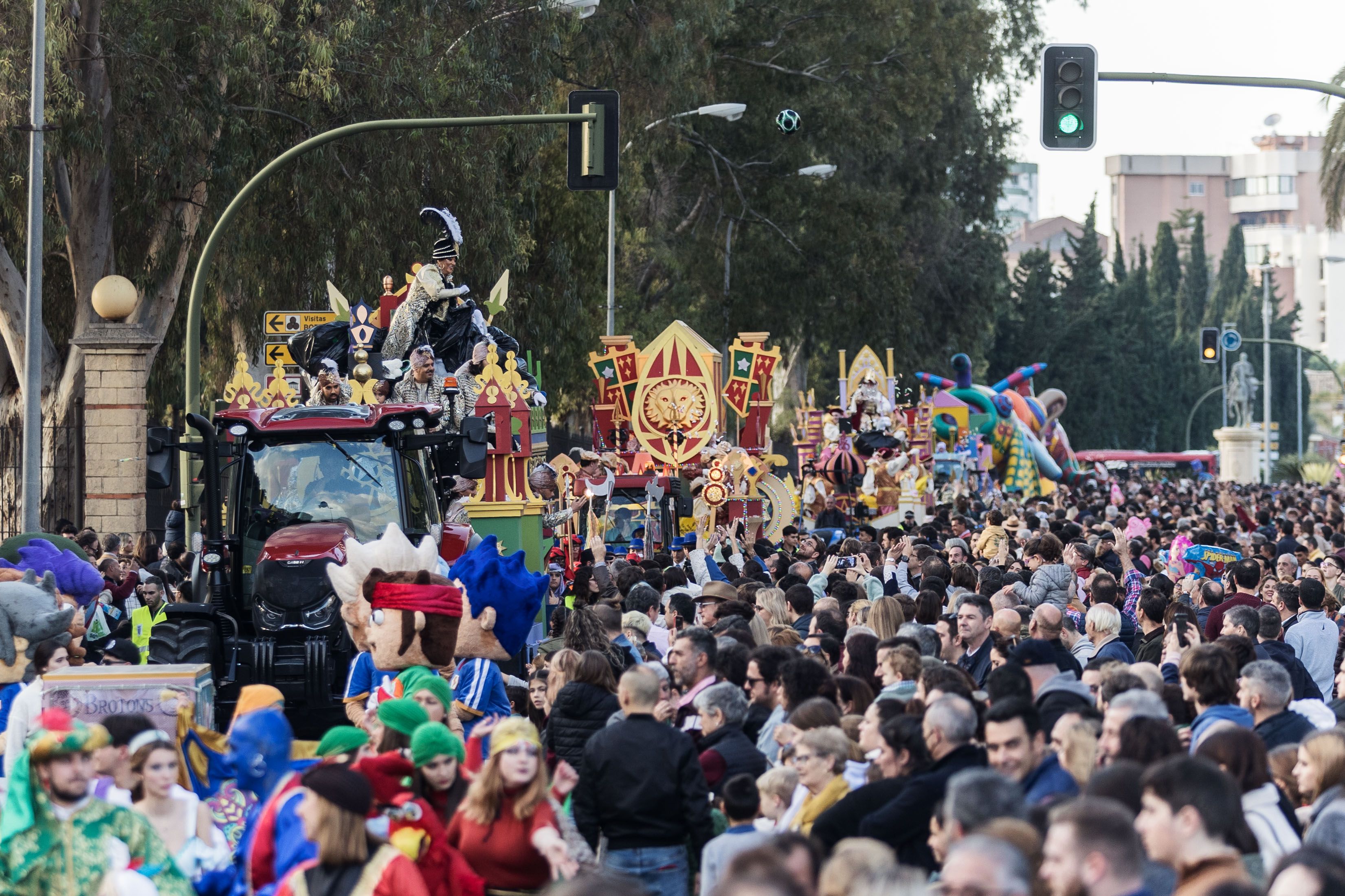 Cabalgata de los Reyes Magos 2023