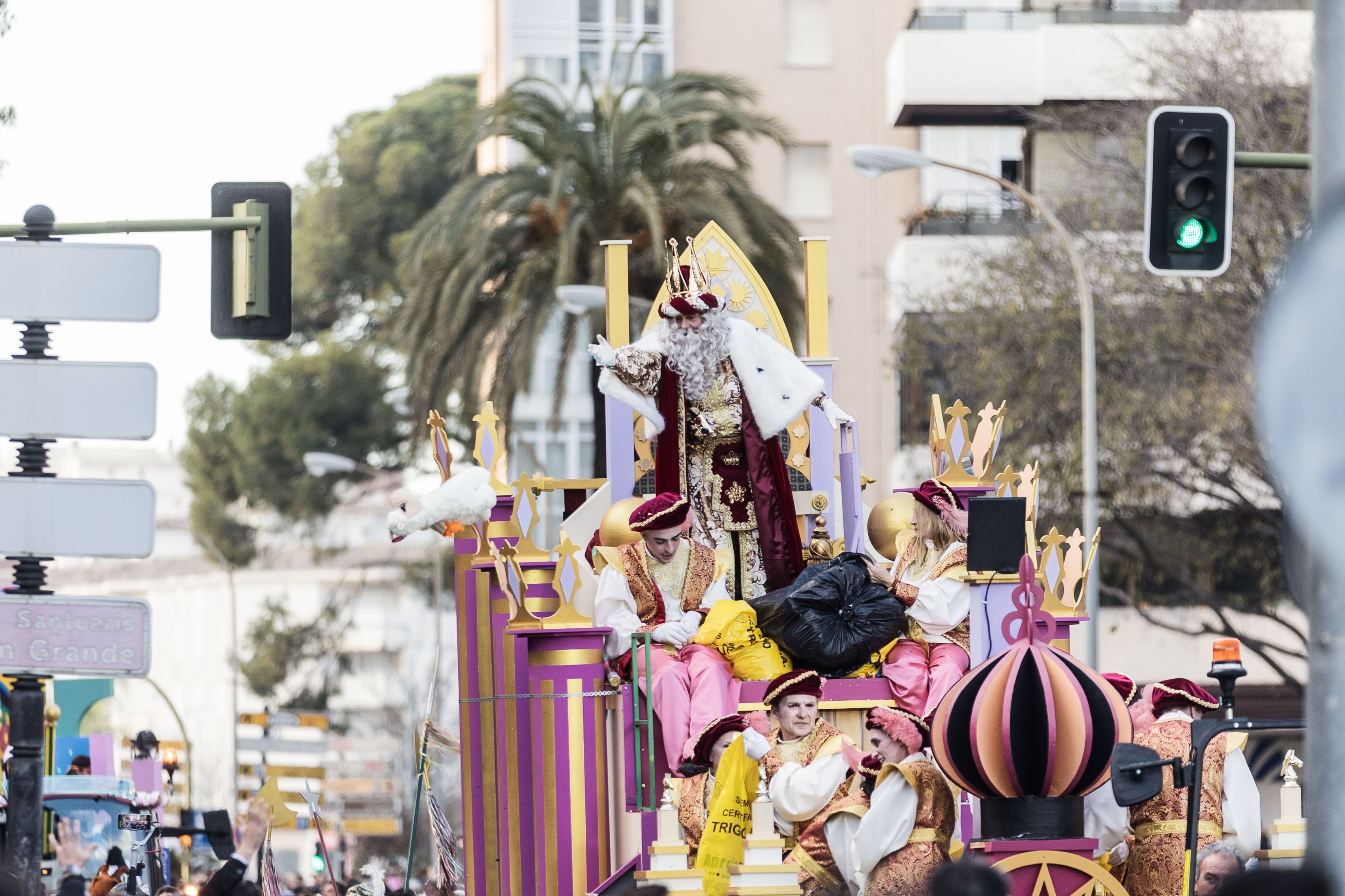 Cabalgata de los Reyes Magos 2023