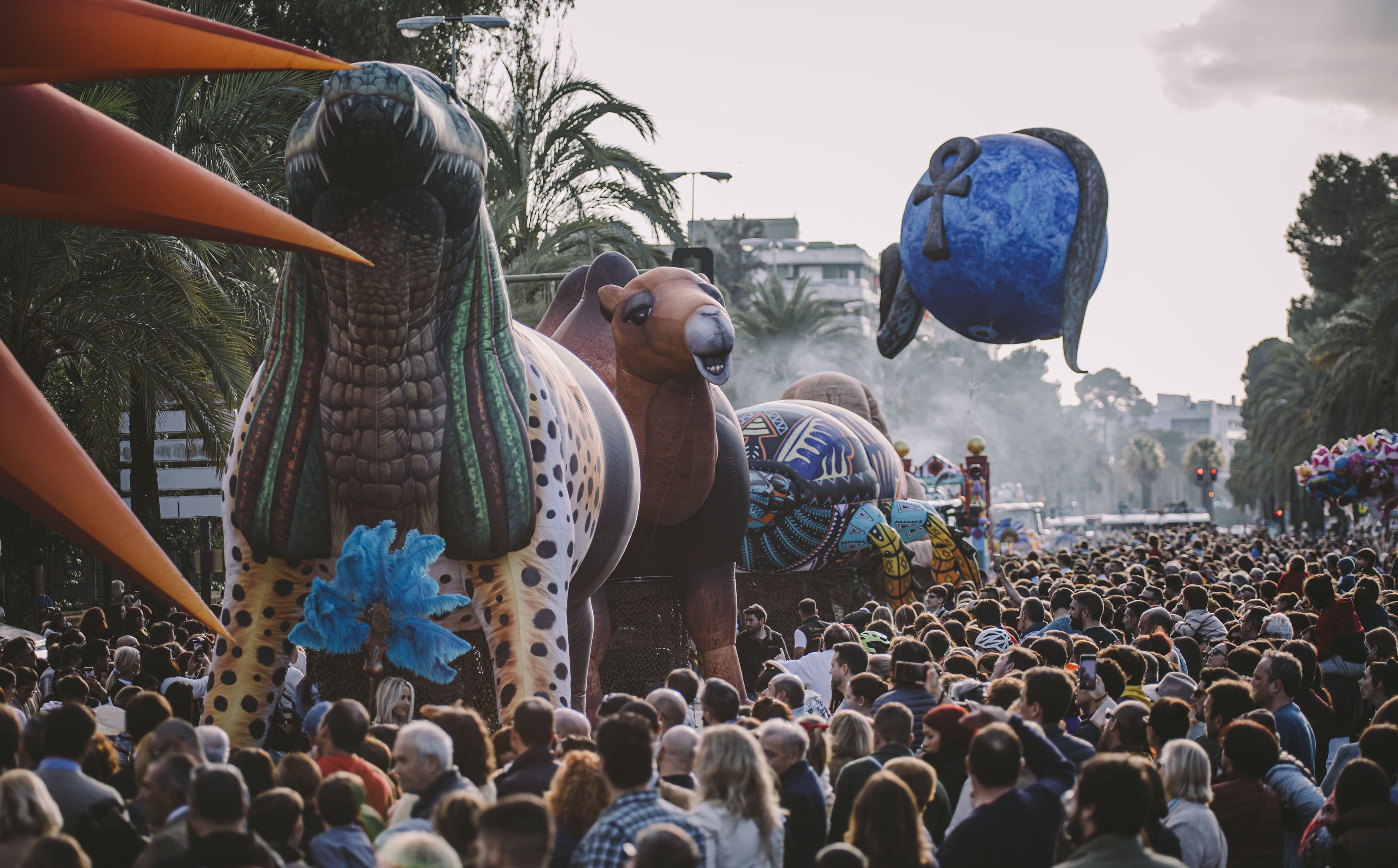 La última Cabalgata de los Reyes Magos en Jerez, en enero de 2023.