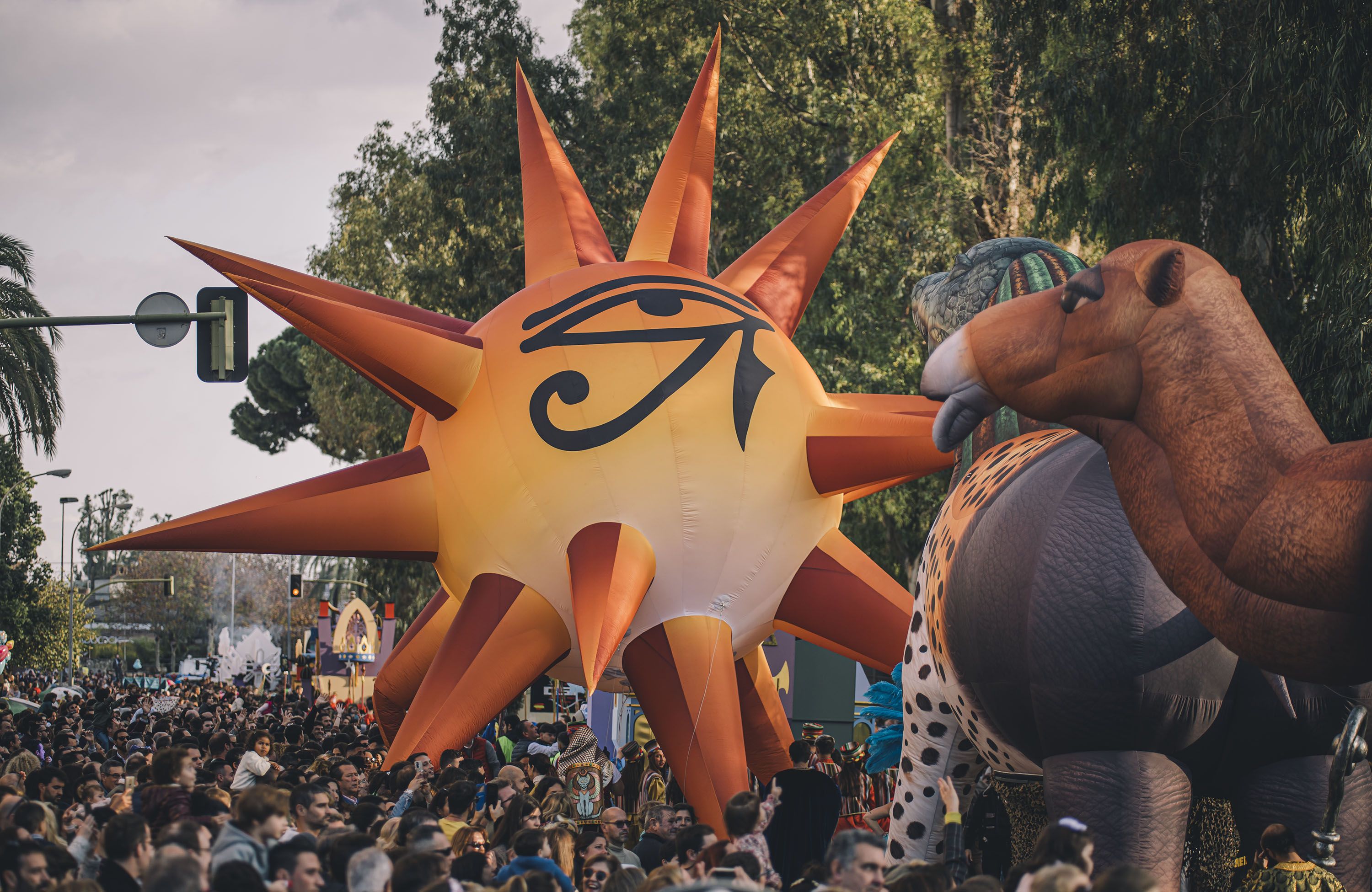 Cabalgata de los Reyes Magos 2023