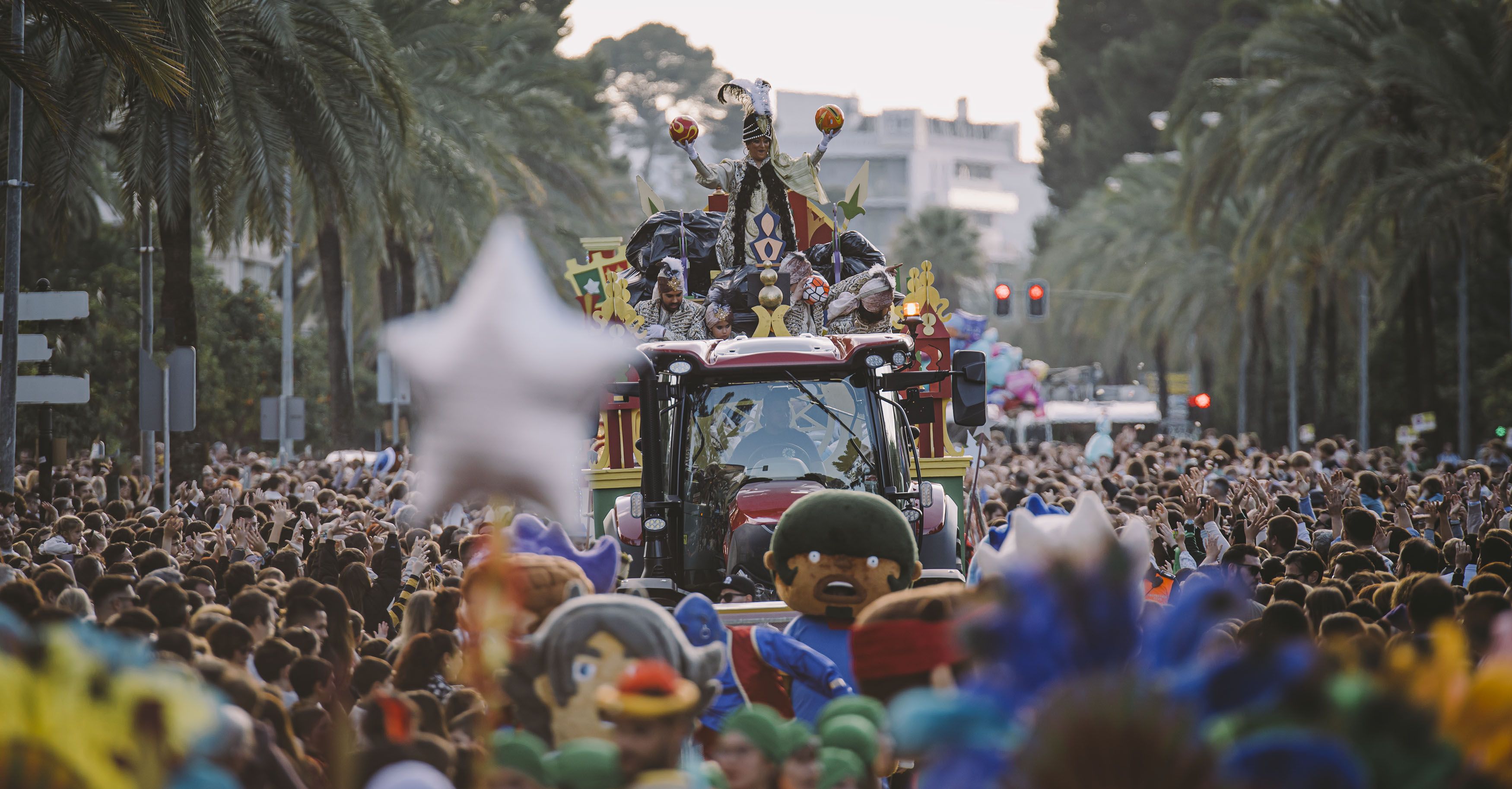 Cabalgata de los Reyes Magos 2023