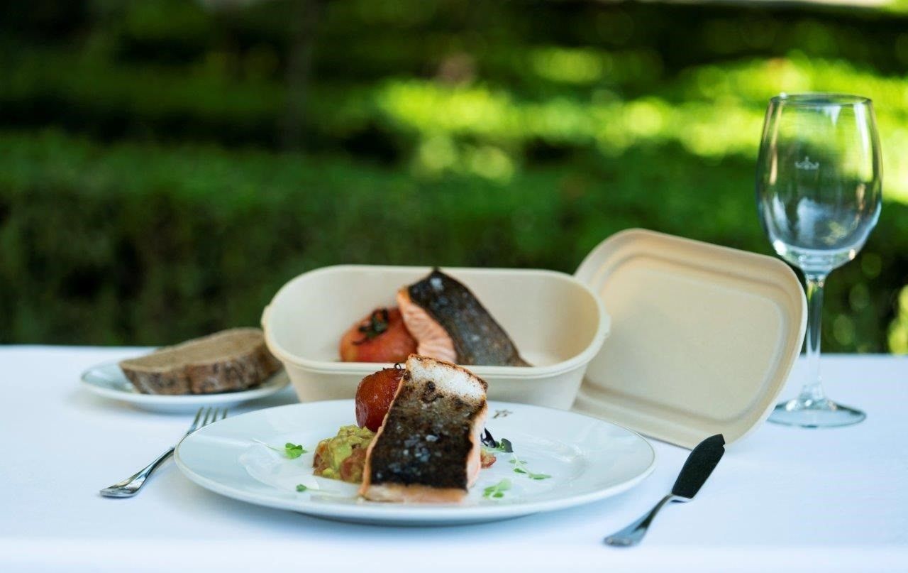 Comida sobrante para llevar de Paradores