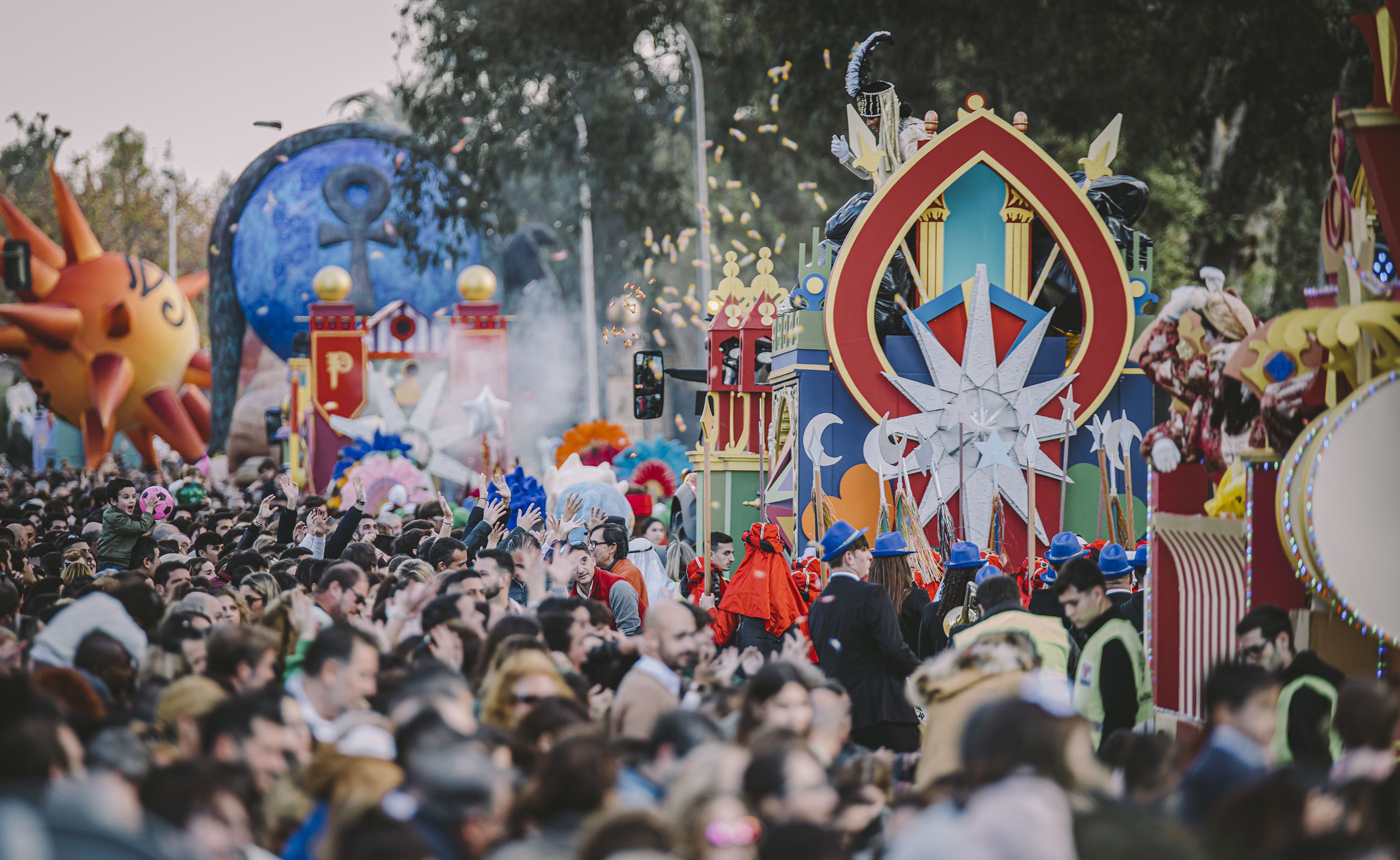 Cabalgata de los Reyes Magos 2023