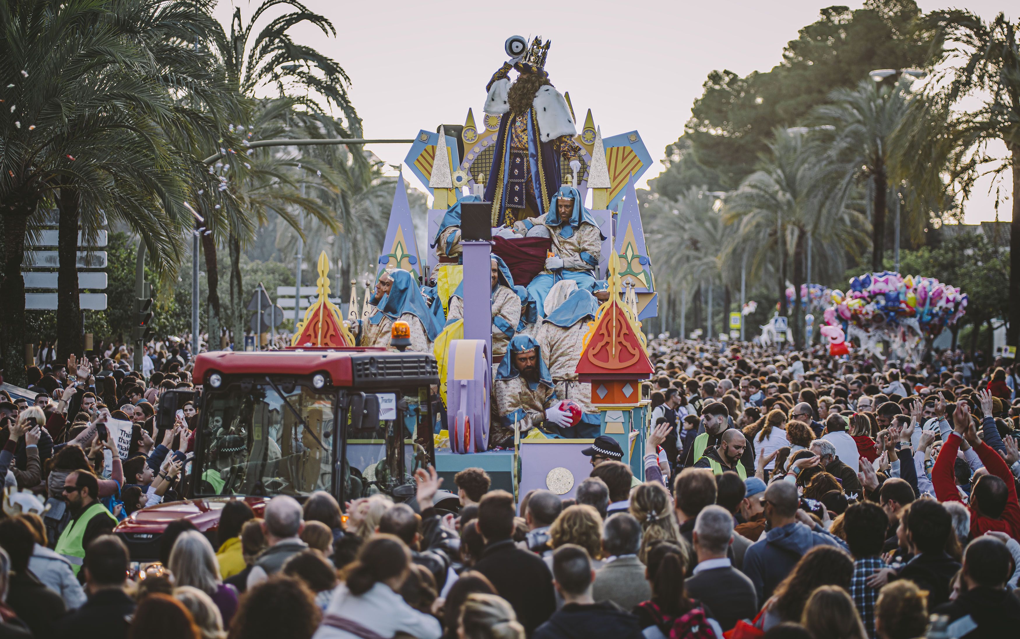 Cabalgata de los Reyes Magos 2023