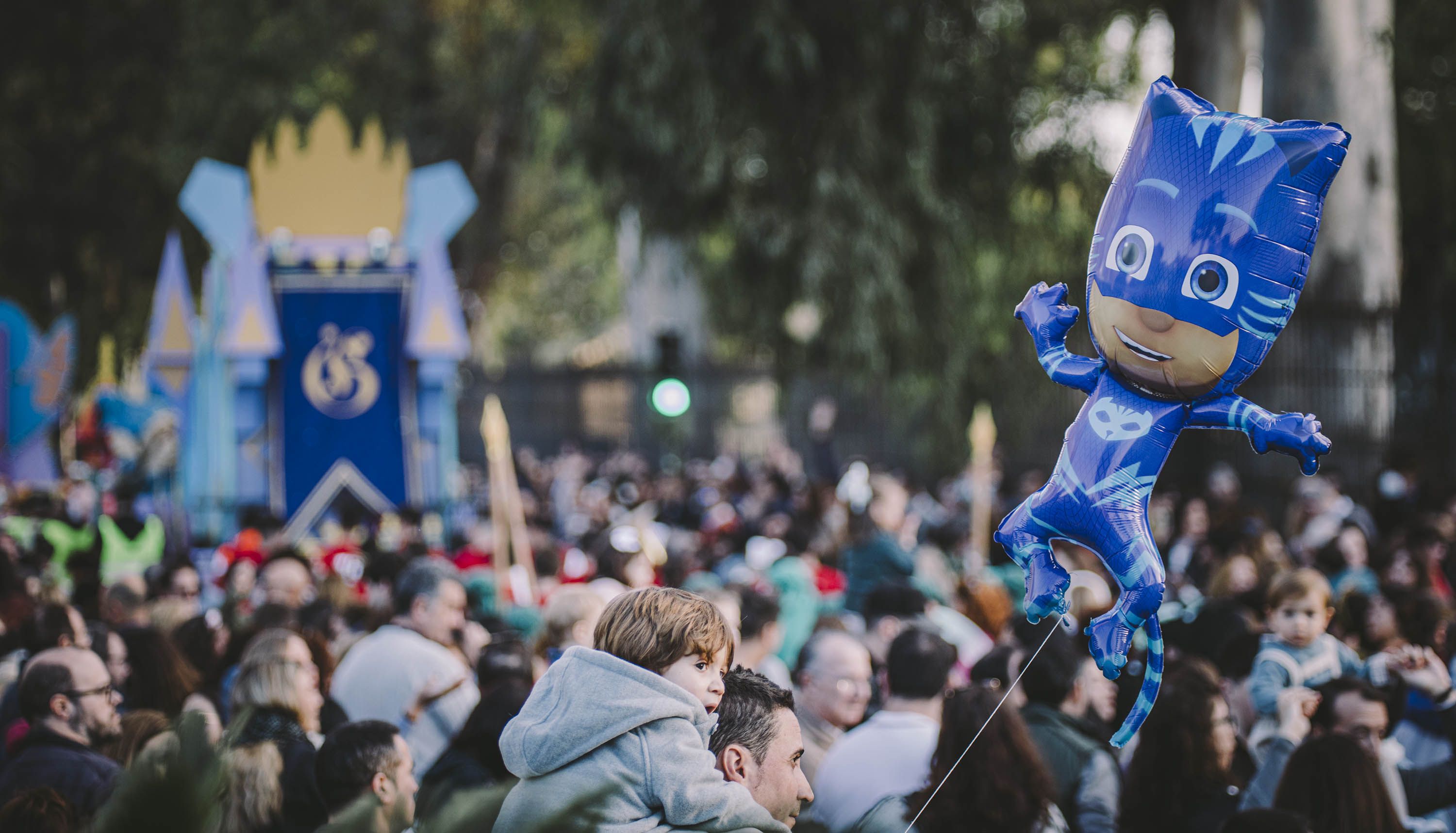 Cabalgata de los Reyes Magos 2023