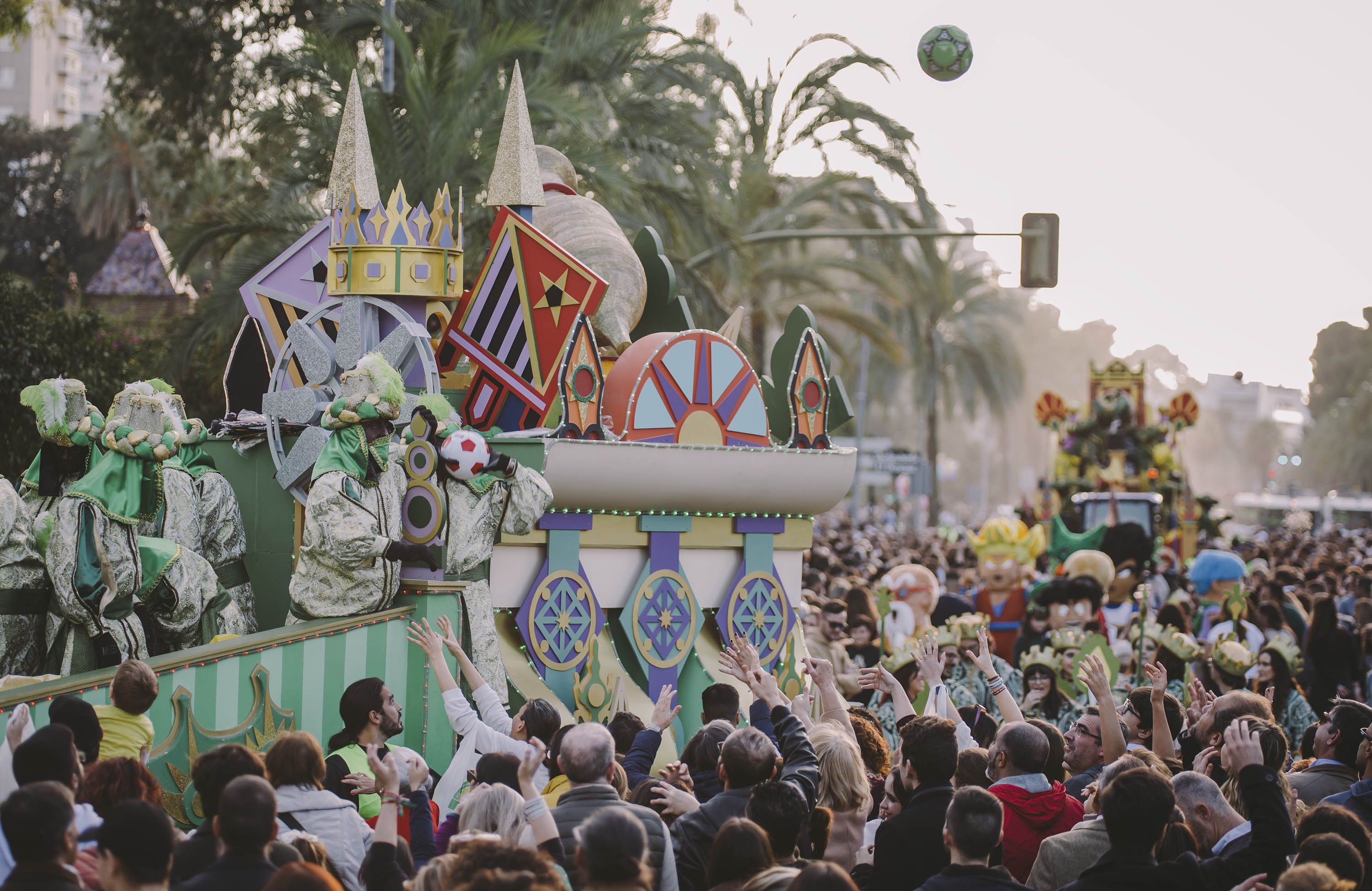 Cabalgata de los Reyes Magos 2023