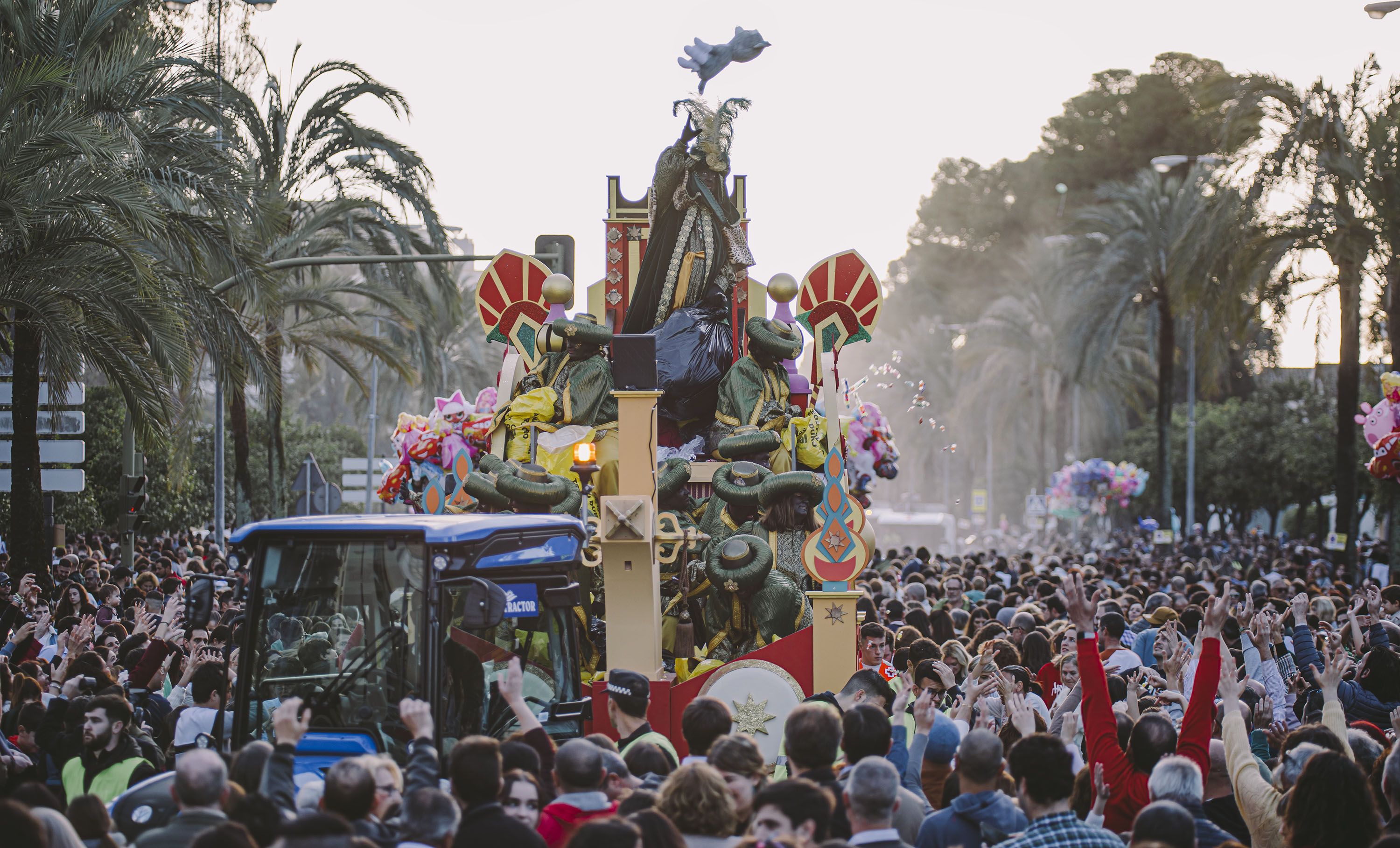 Cabalgata de los Reyes Magos 2023
