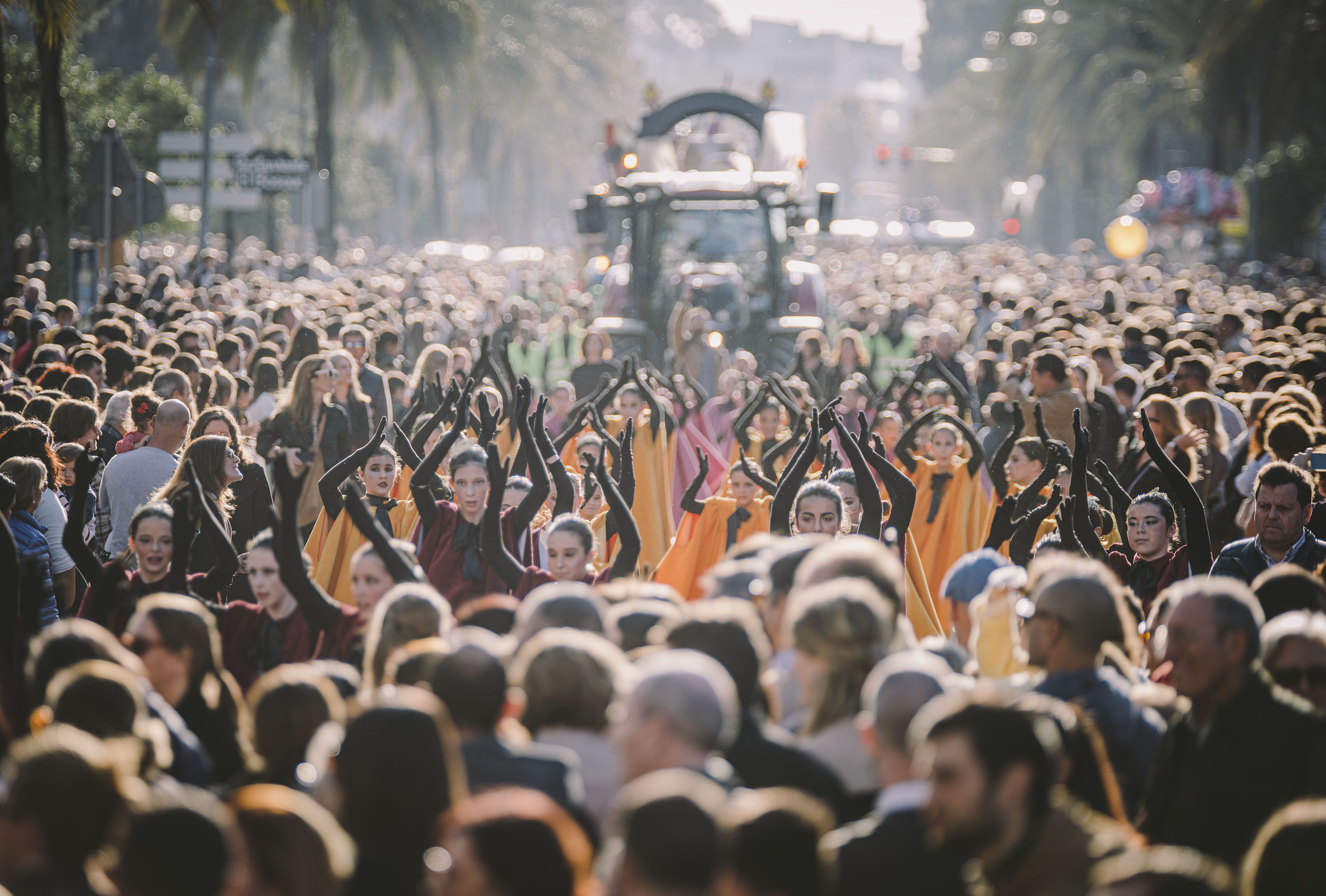 Cabalgata de los Reyes Magos 2023