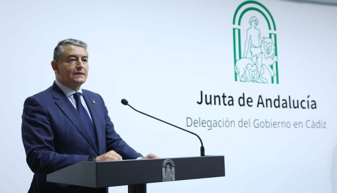 Antonio Sanz hoy consejero de Presidencia. JUNTA DE ANDALUCÍA