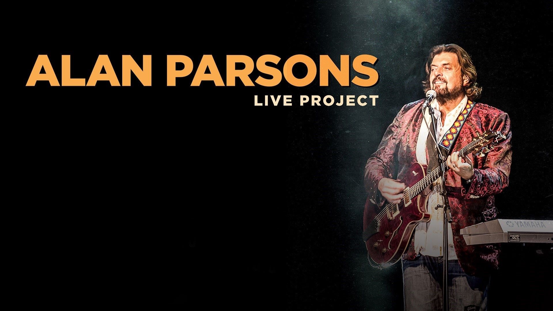 Alan Parsons en una foto promocional del Tío Pepe Festival