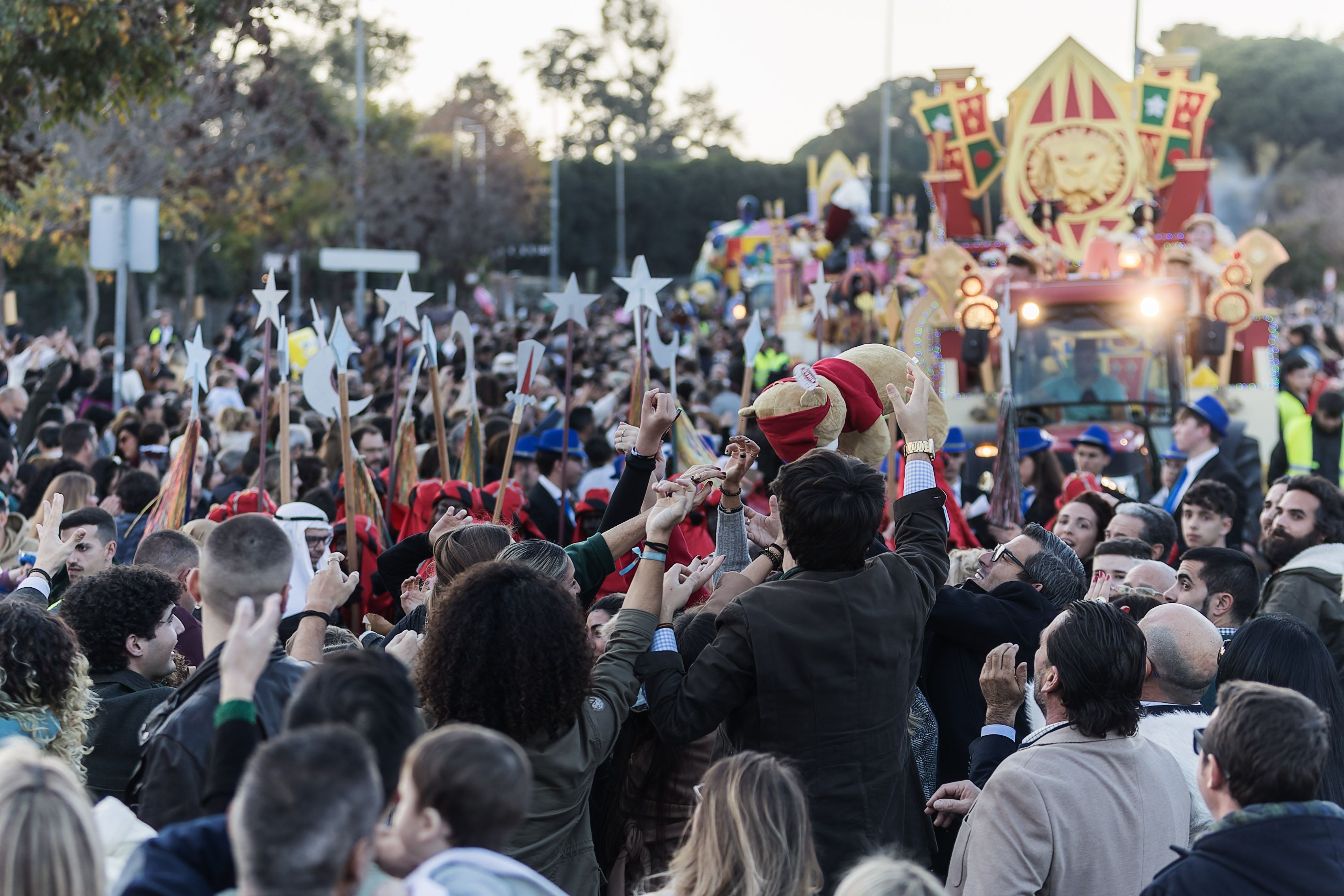 Cabalgata de los Reyes Magos 2023