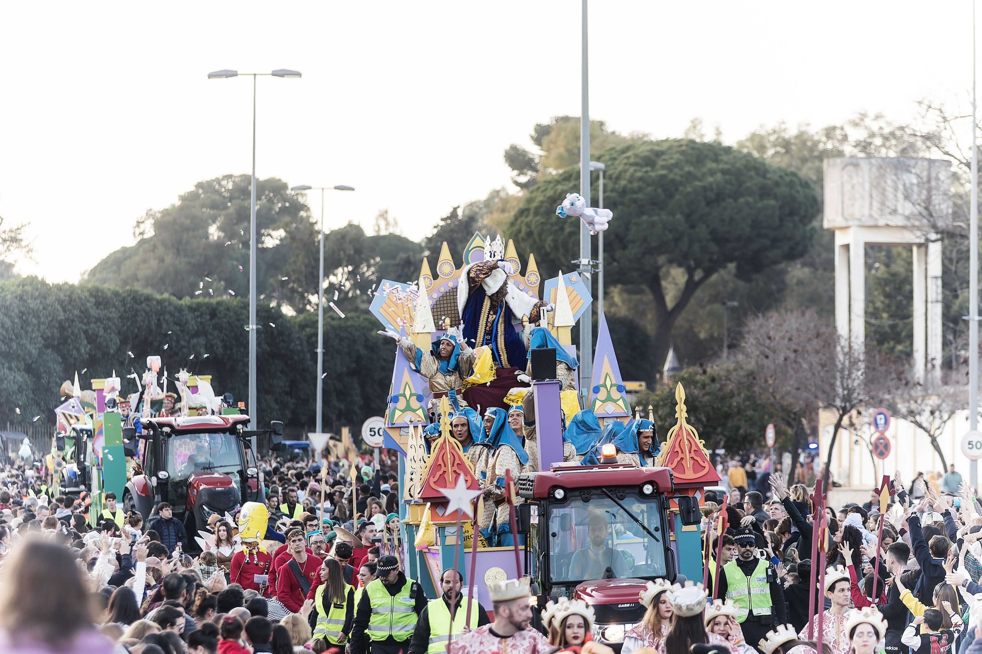 Cabalgata de los Reyes Magos 2023