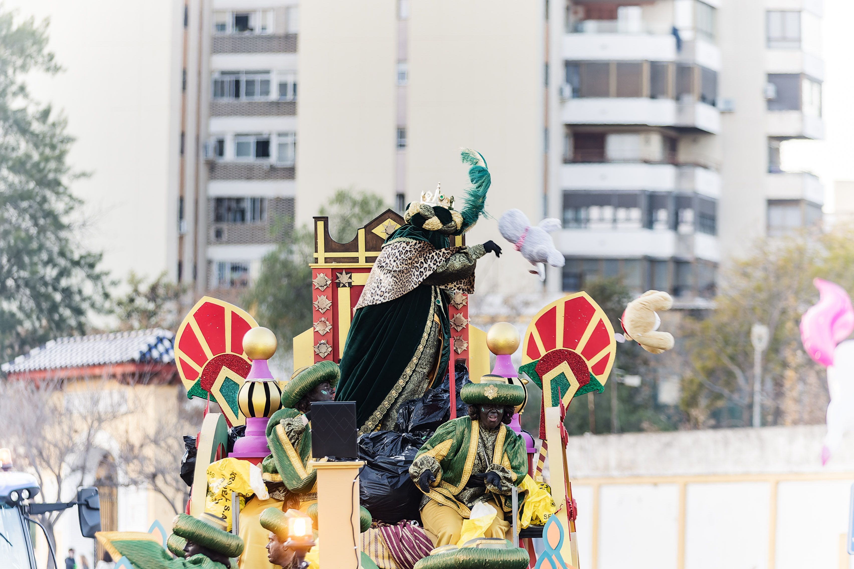 Cabalgata de los Reyes Magos 2023