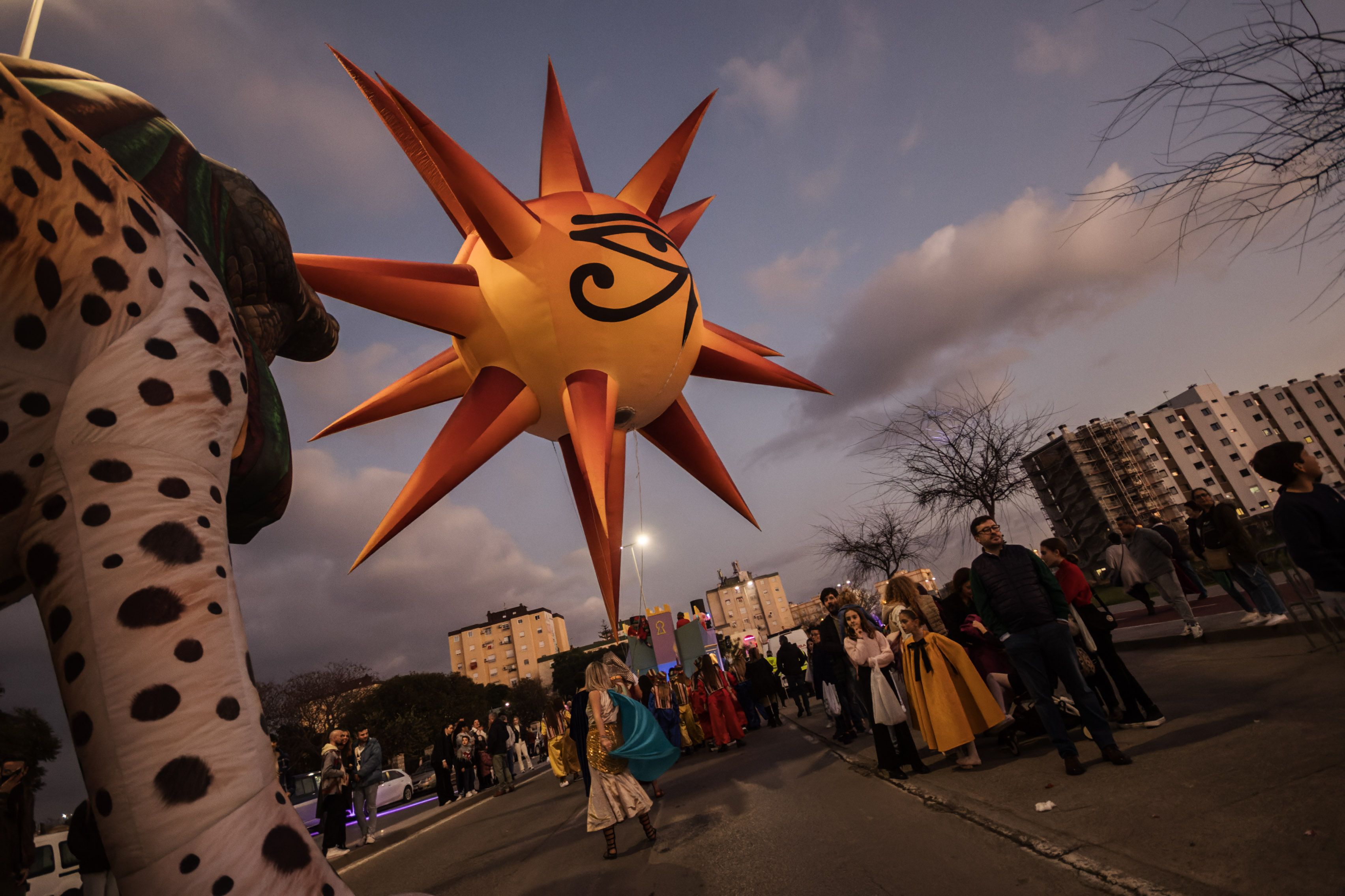 La cabalgata de los Reyes Magos de este 2023 en Jerez.