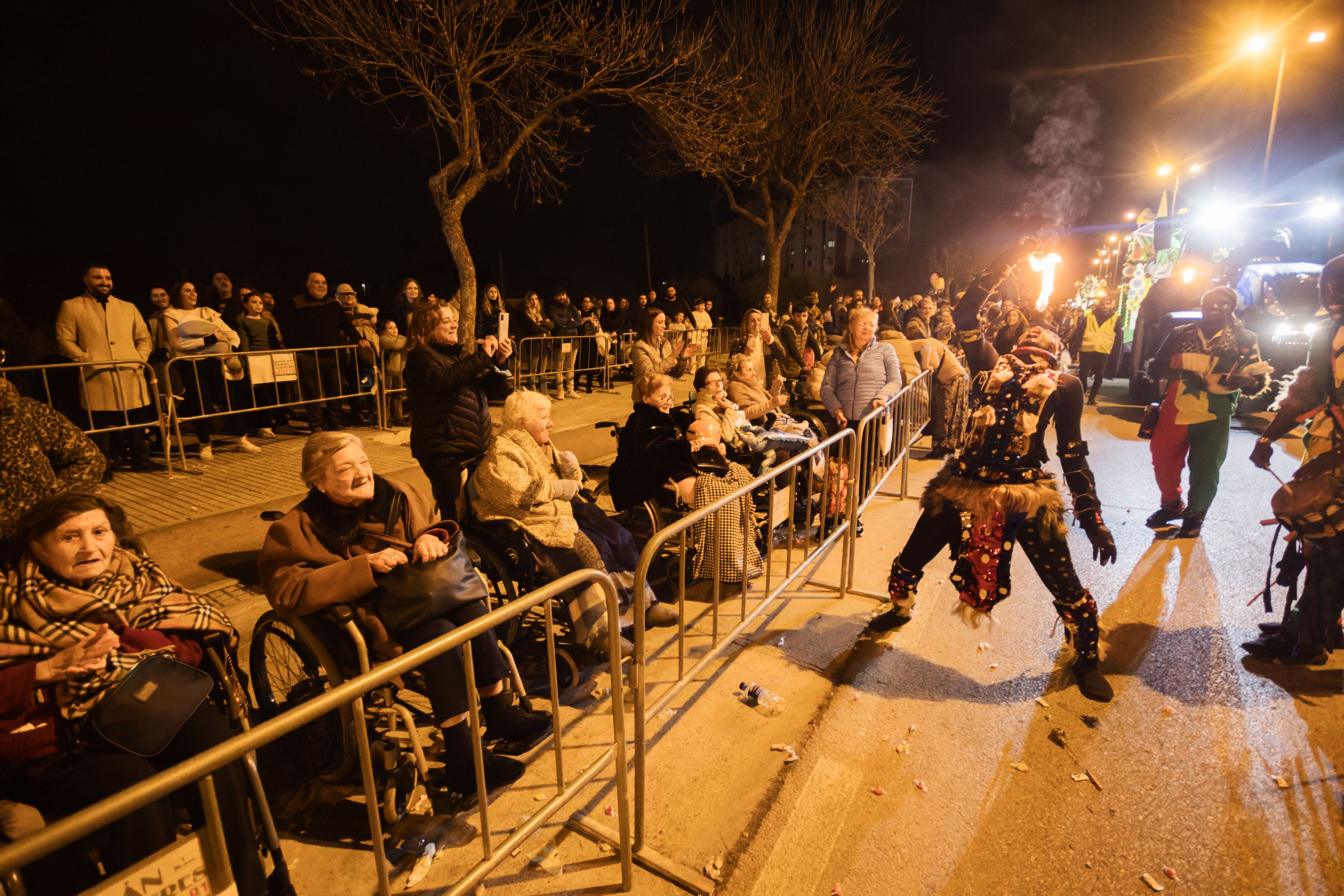 Cabalgata de los Reyes Magos 2023