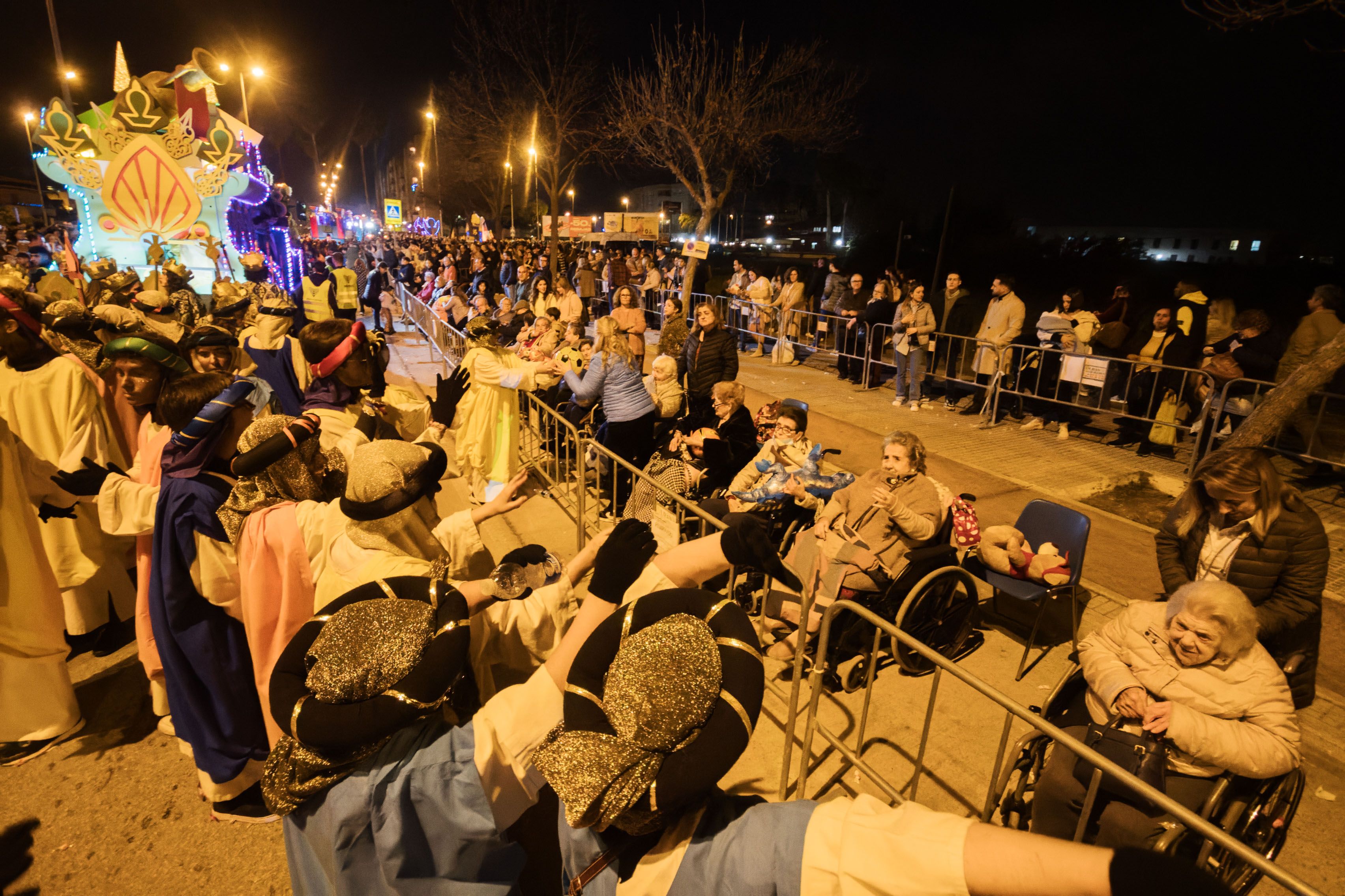 Cabalgata de los Reyes Magos 2023