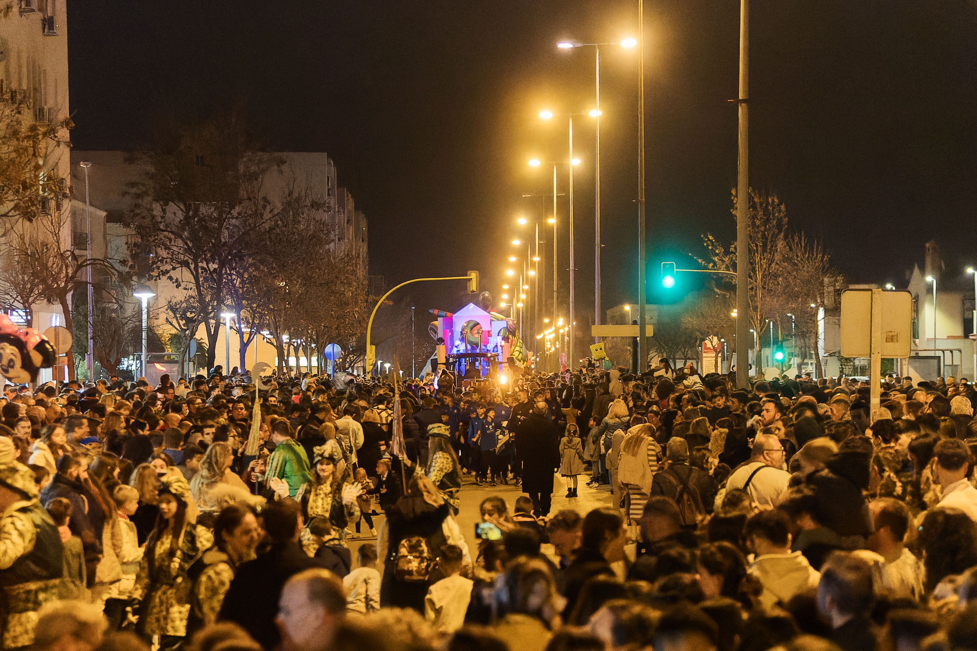 Cabalgata de los Reyes Magos 2023