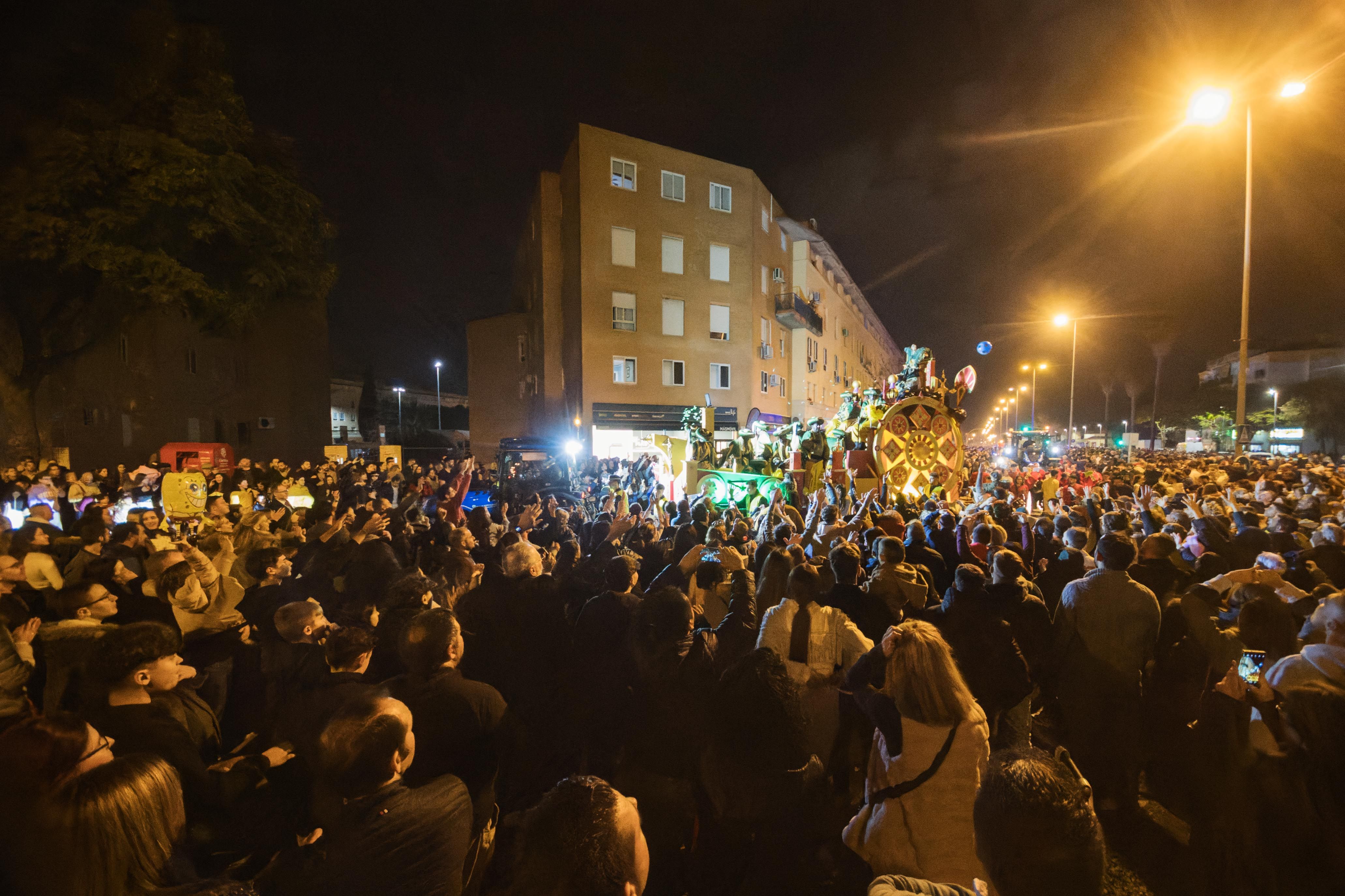 Cabalgata de los Reyes Magos 2023