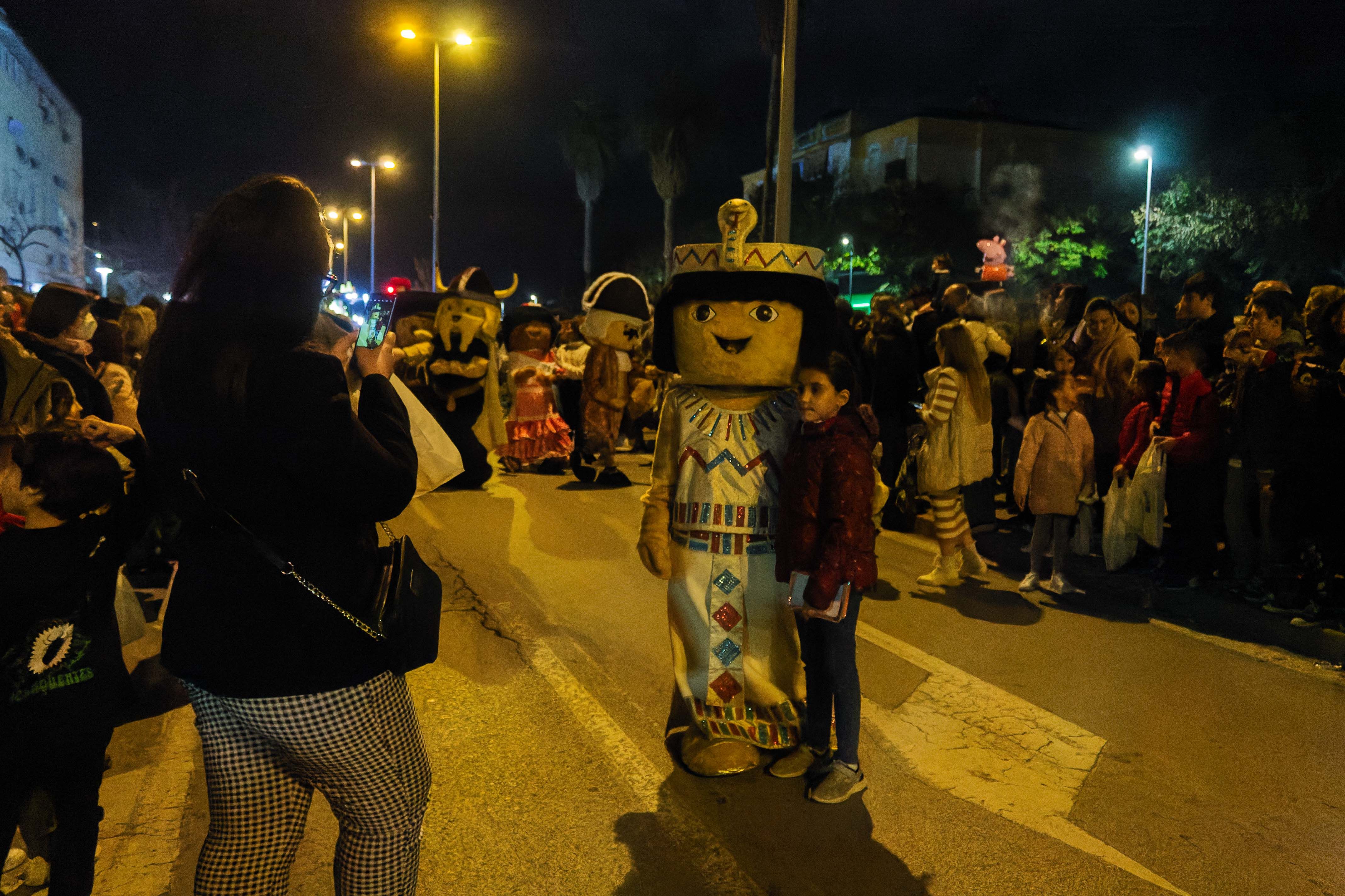 Cabalgata de los Reyes Magos 2023