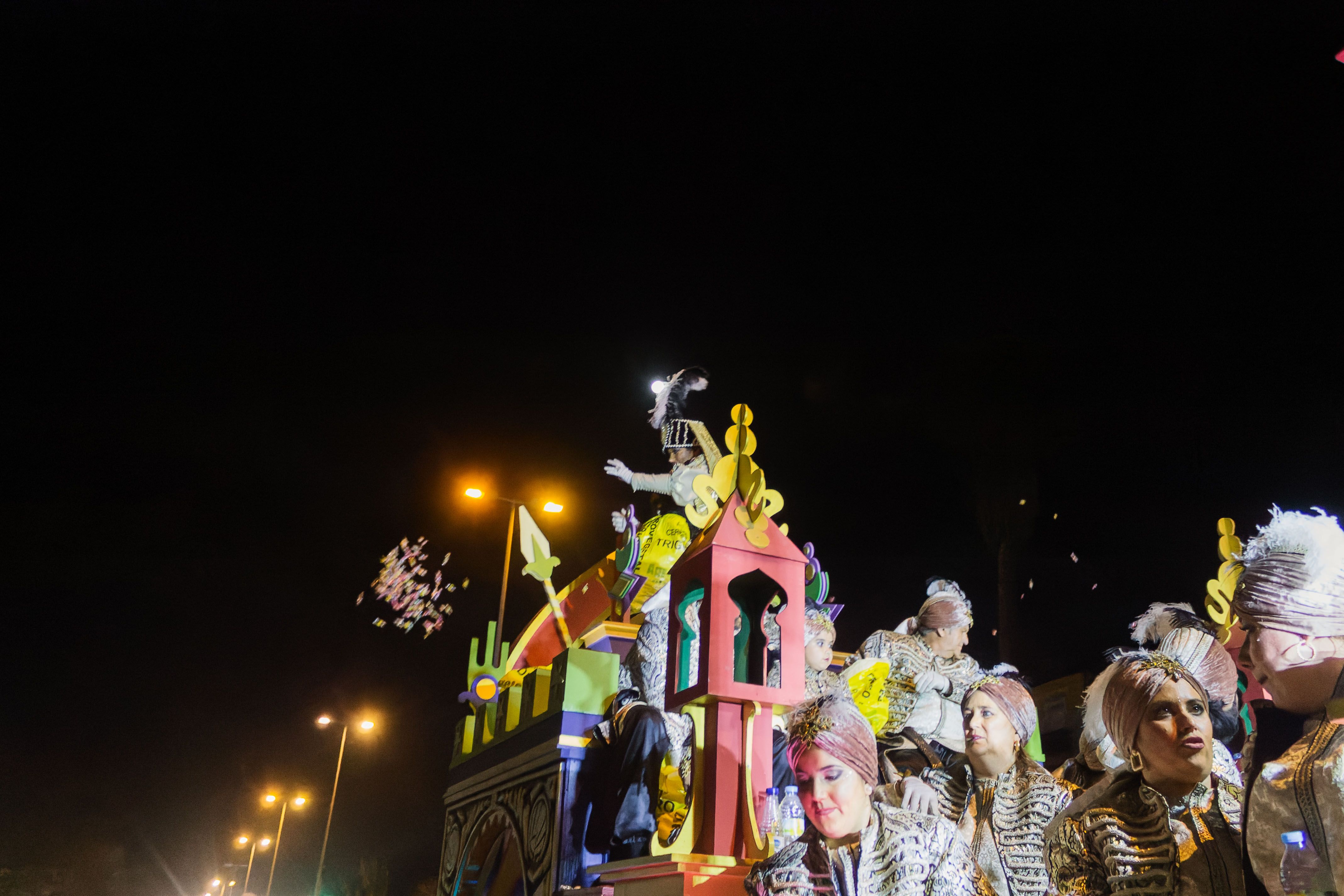 Cabalgata de los Reyes Magos 2023