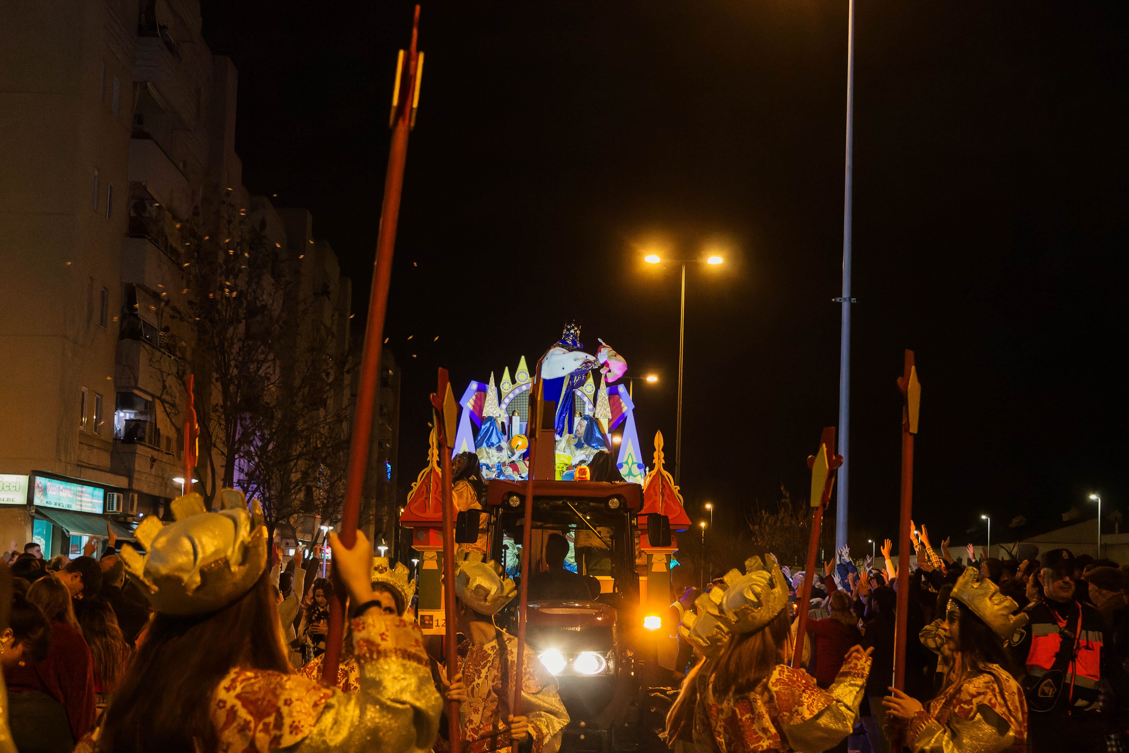 Cabalgata de los Reyes Magos 2023