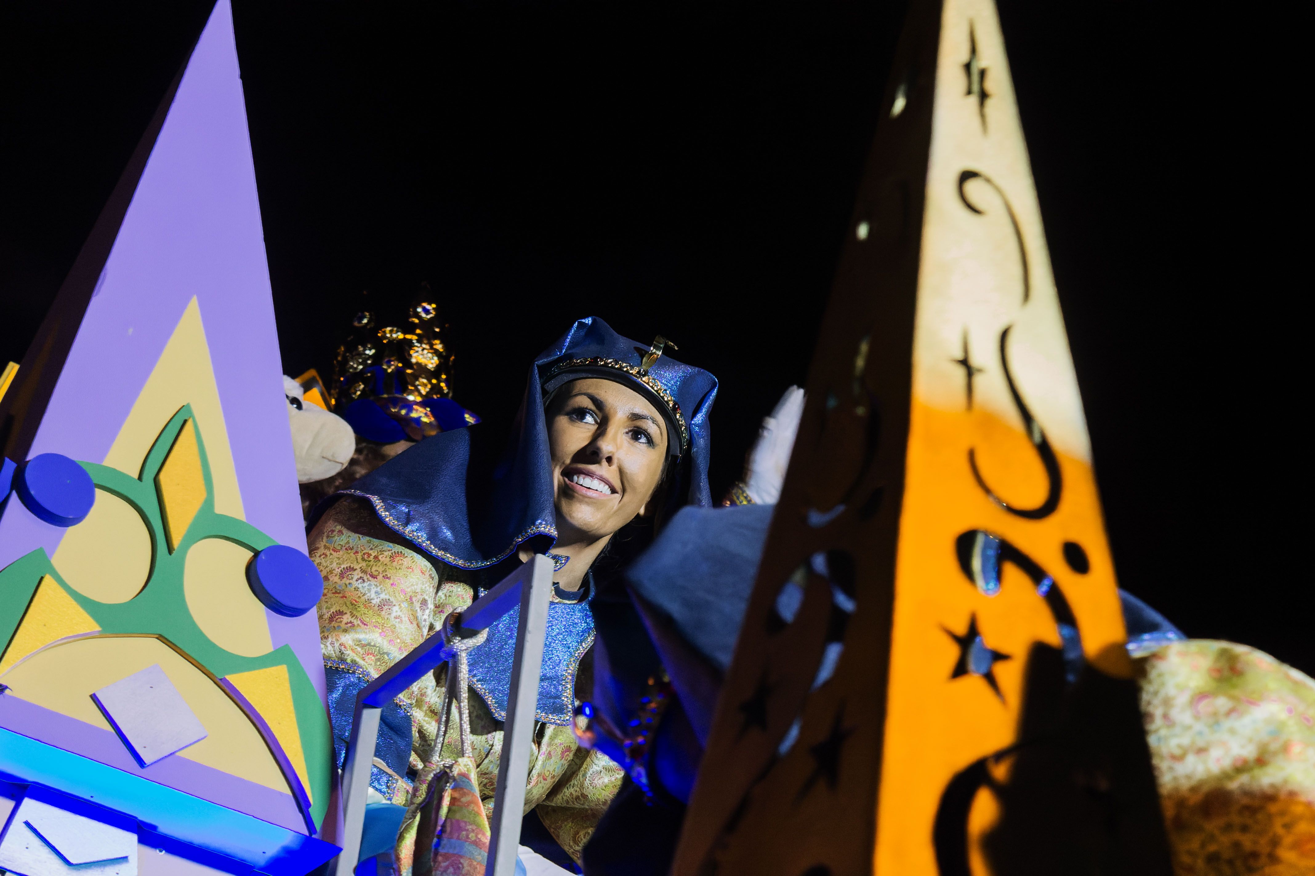 Cabalgata de los Reyes Magos en una imagen de archivo.