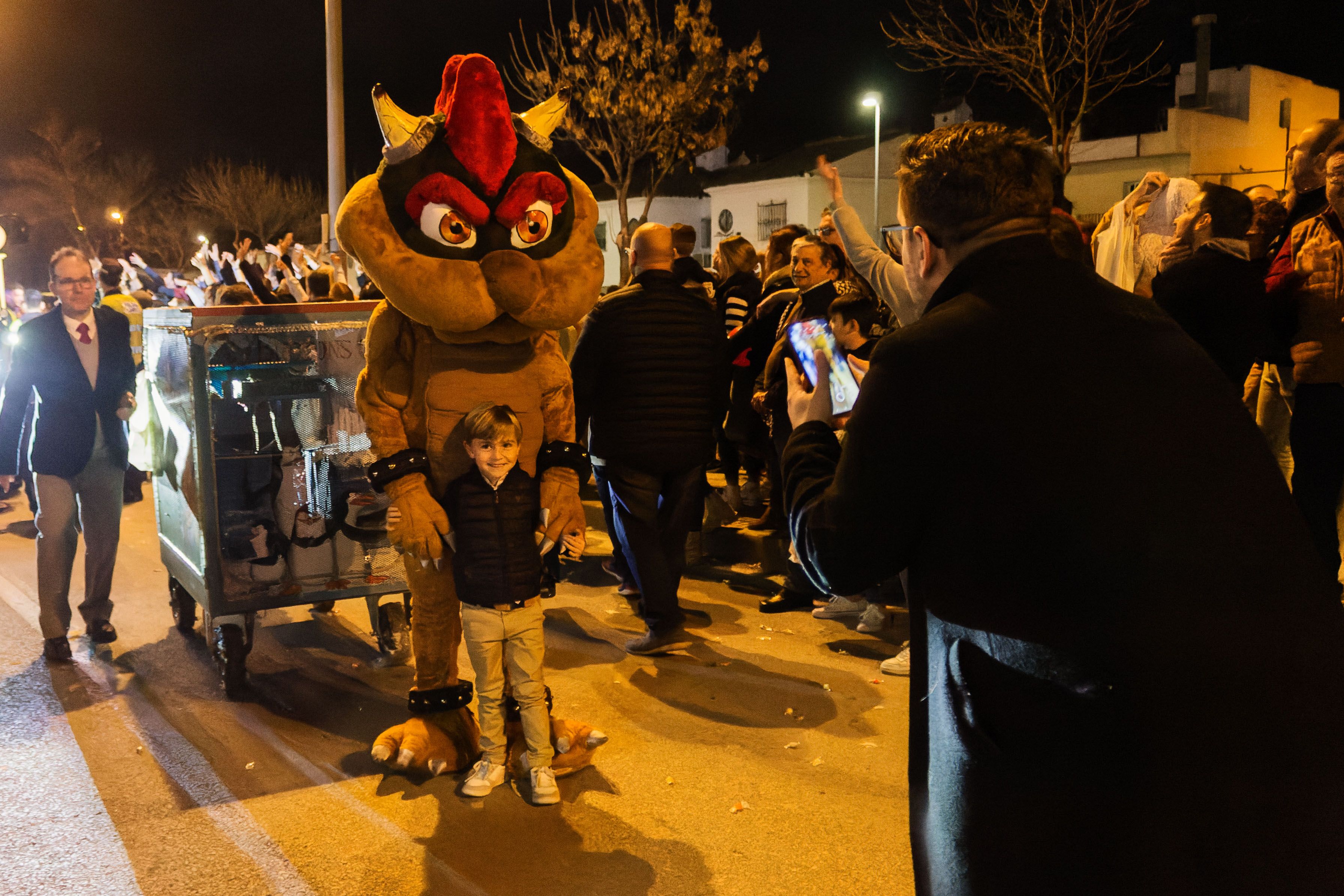 Cabalgata de los Reyes Magos 2023