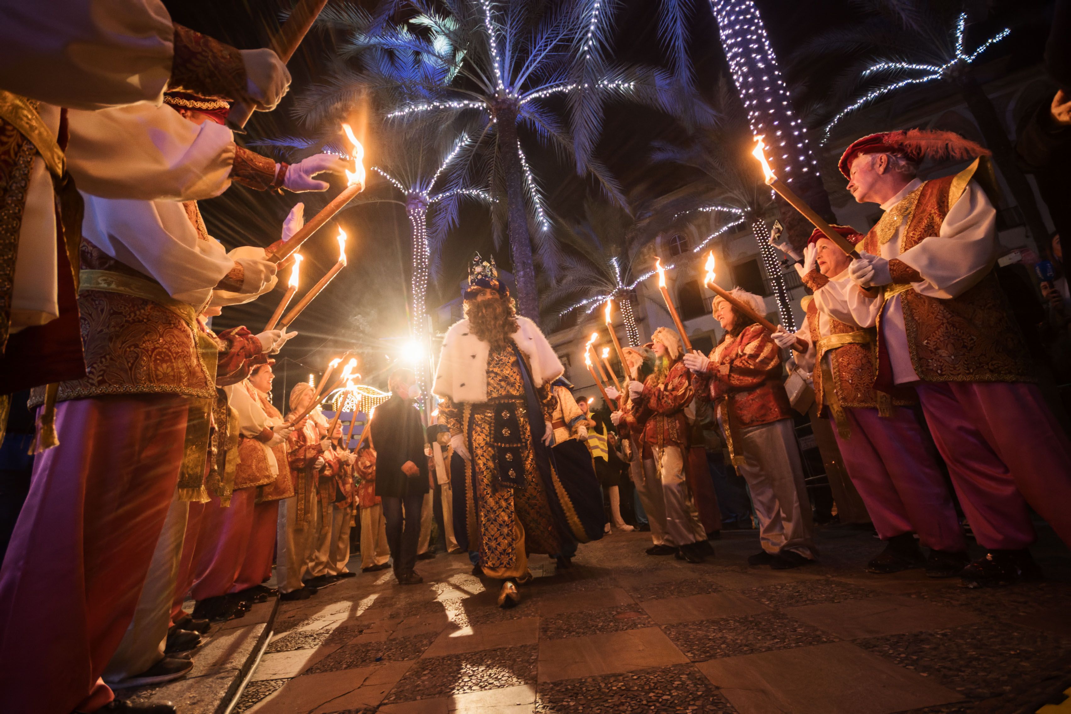 Cabalgata de los Reyes Magos 2023