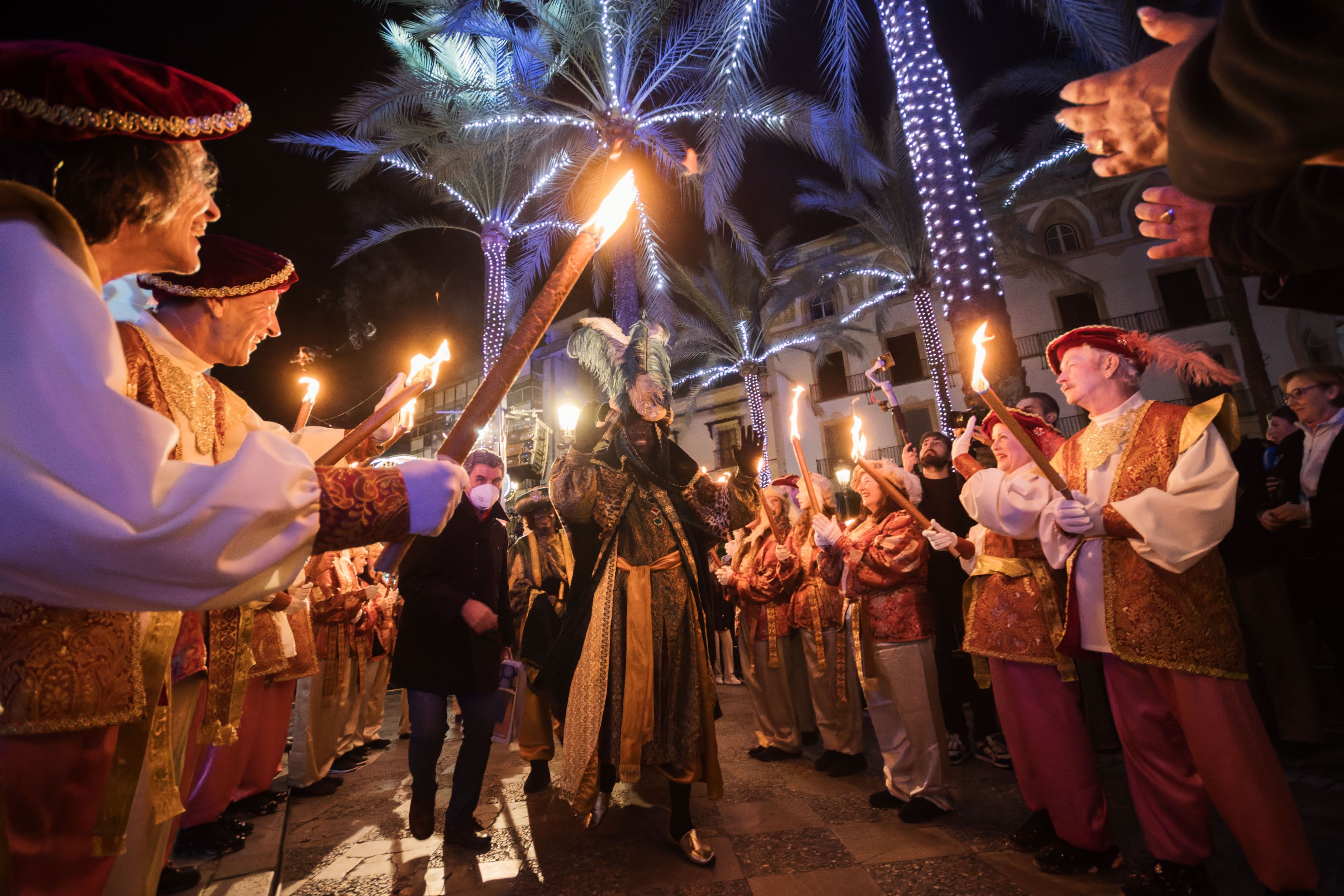Cabalgata de los Reyes Magos 2023