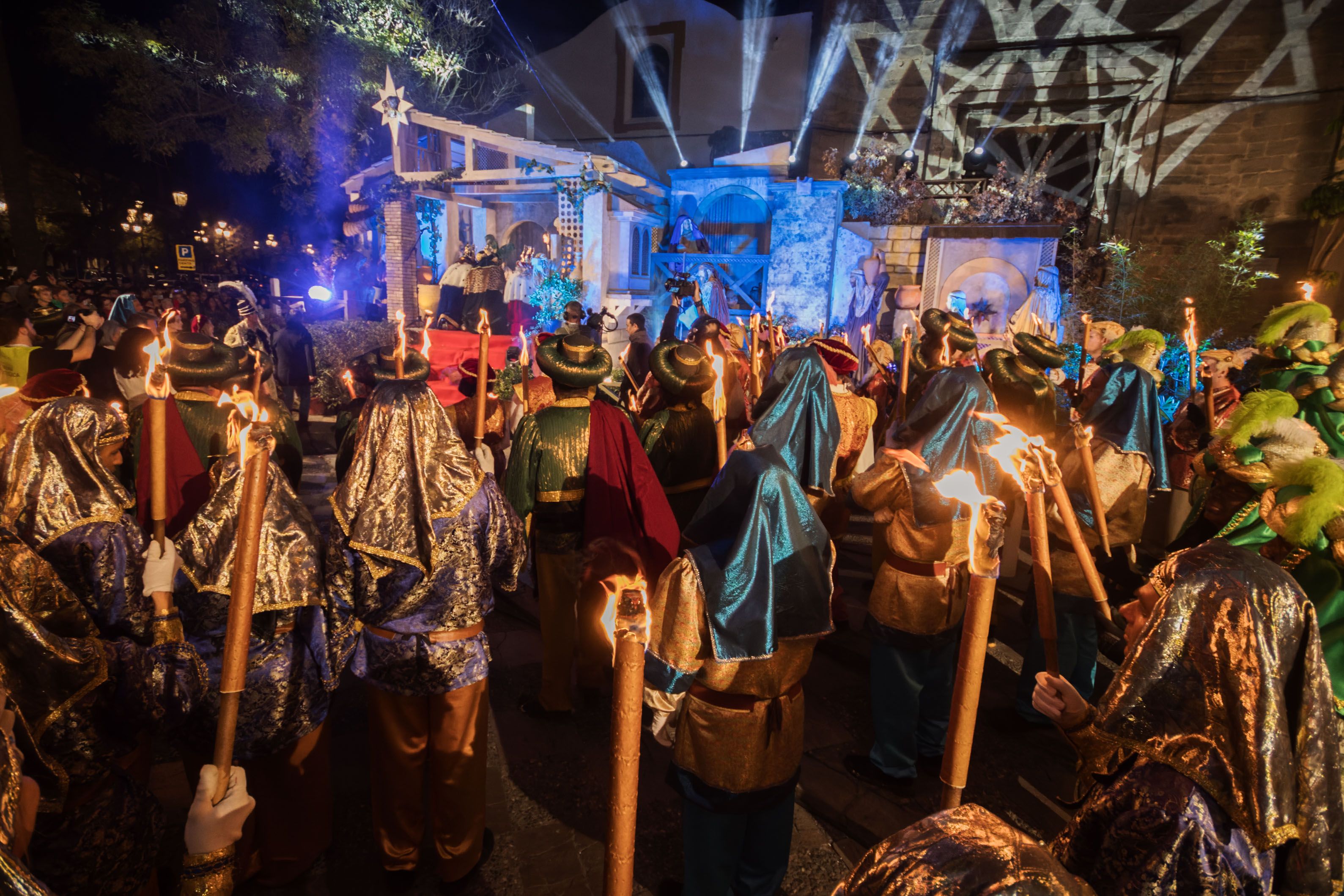 Cabalgata de los Reyes Magos 2023