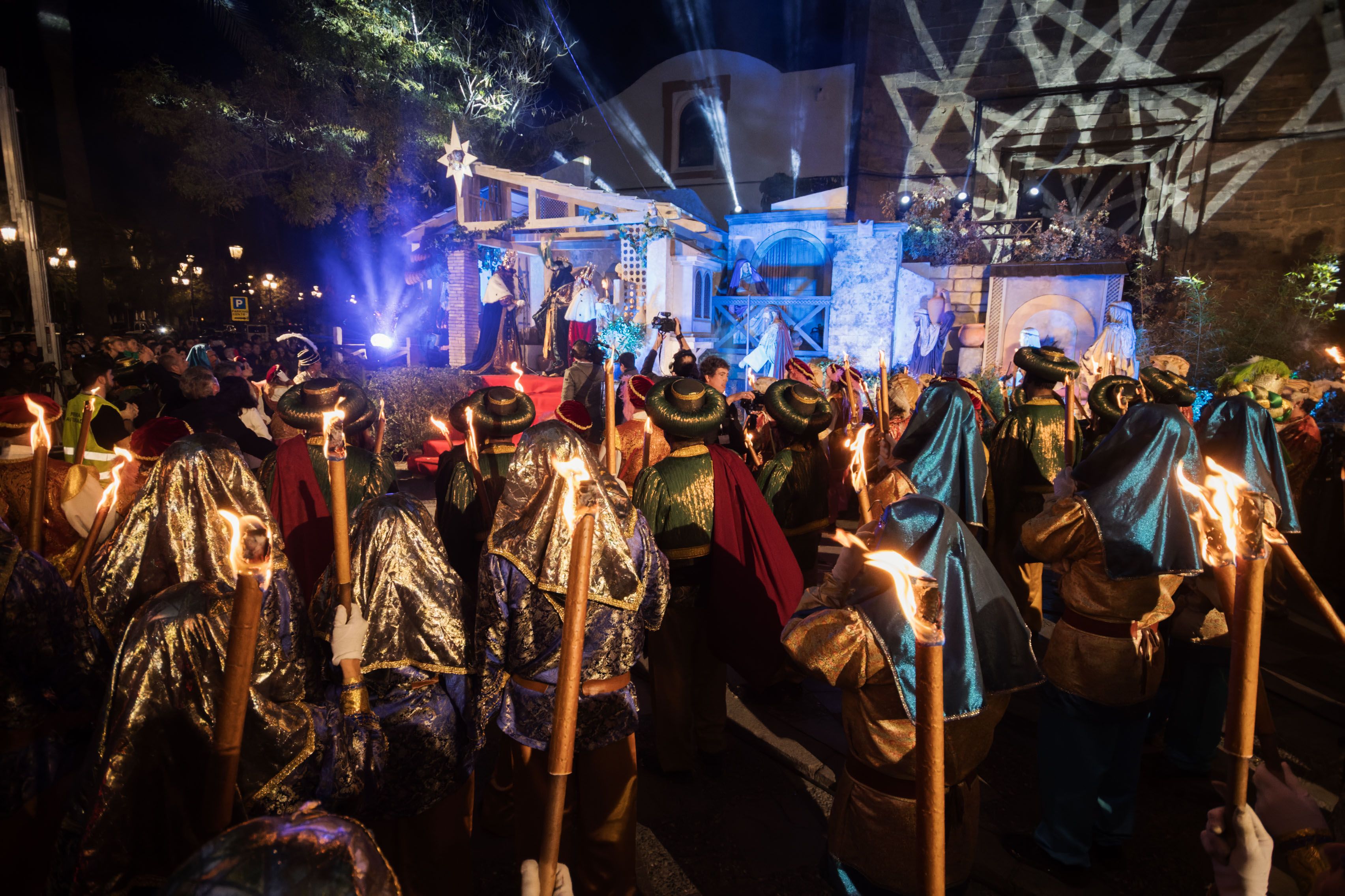 Cabalgata de los Reyes Magos 2023