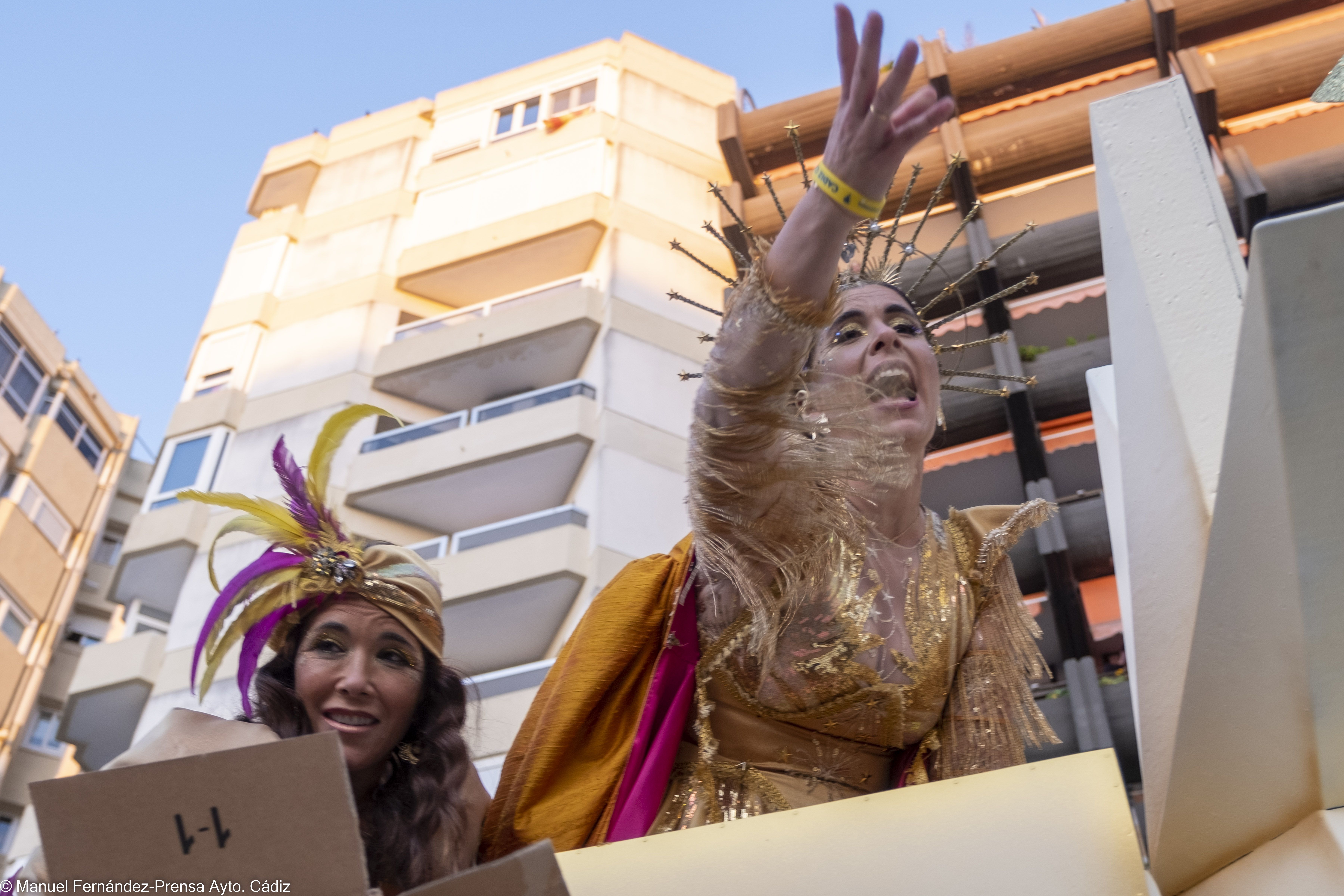 Cabalgata de los Reyes Magos 2023 en Cádiz