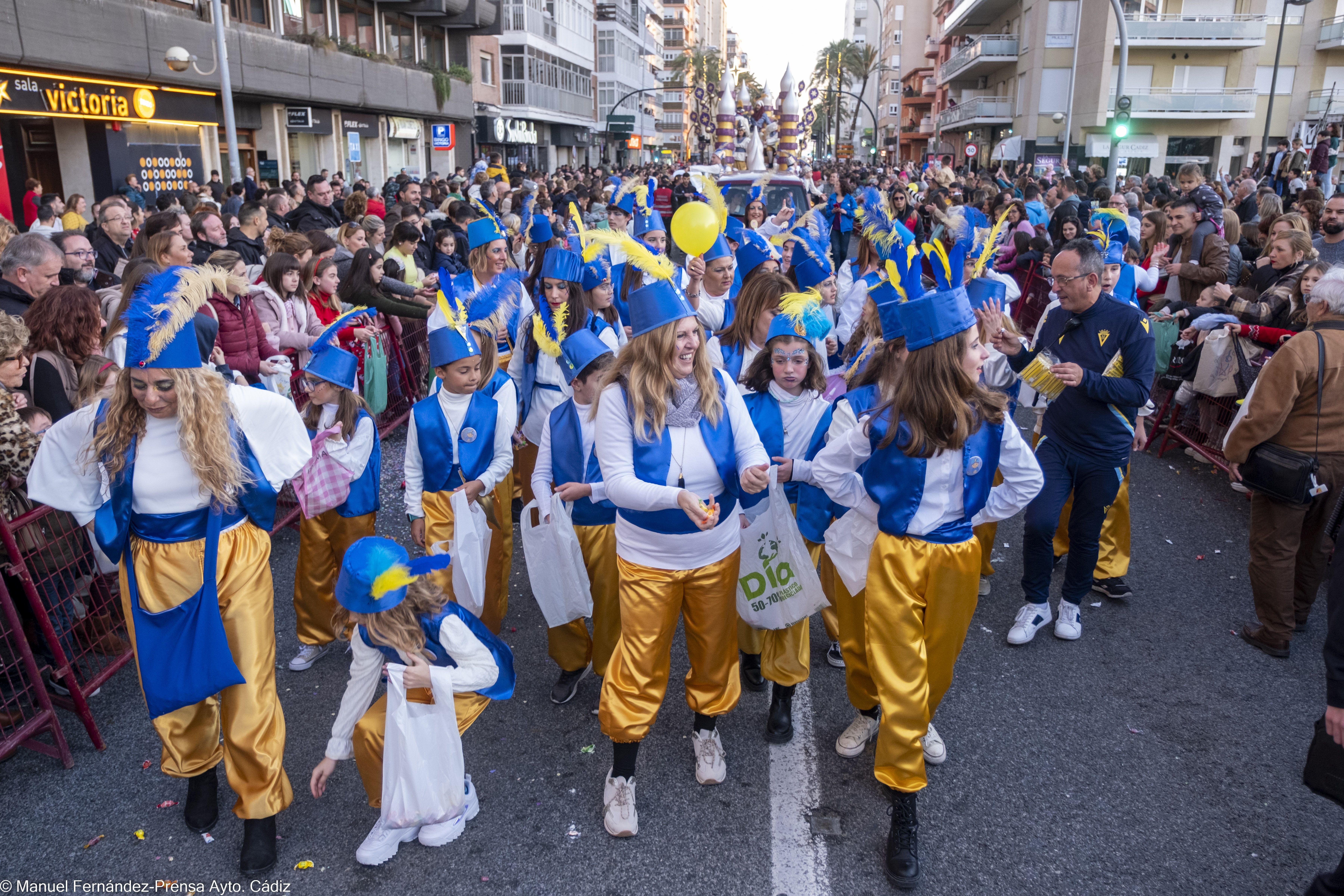 CABALGATA REYES MAGOS CADIZ 2023 013