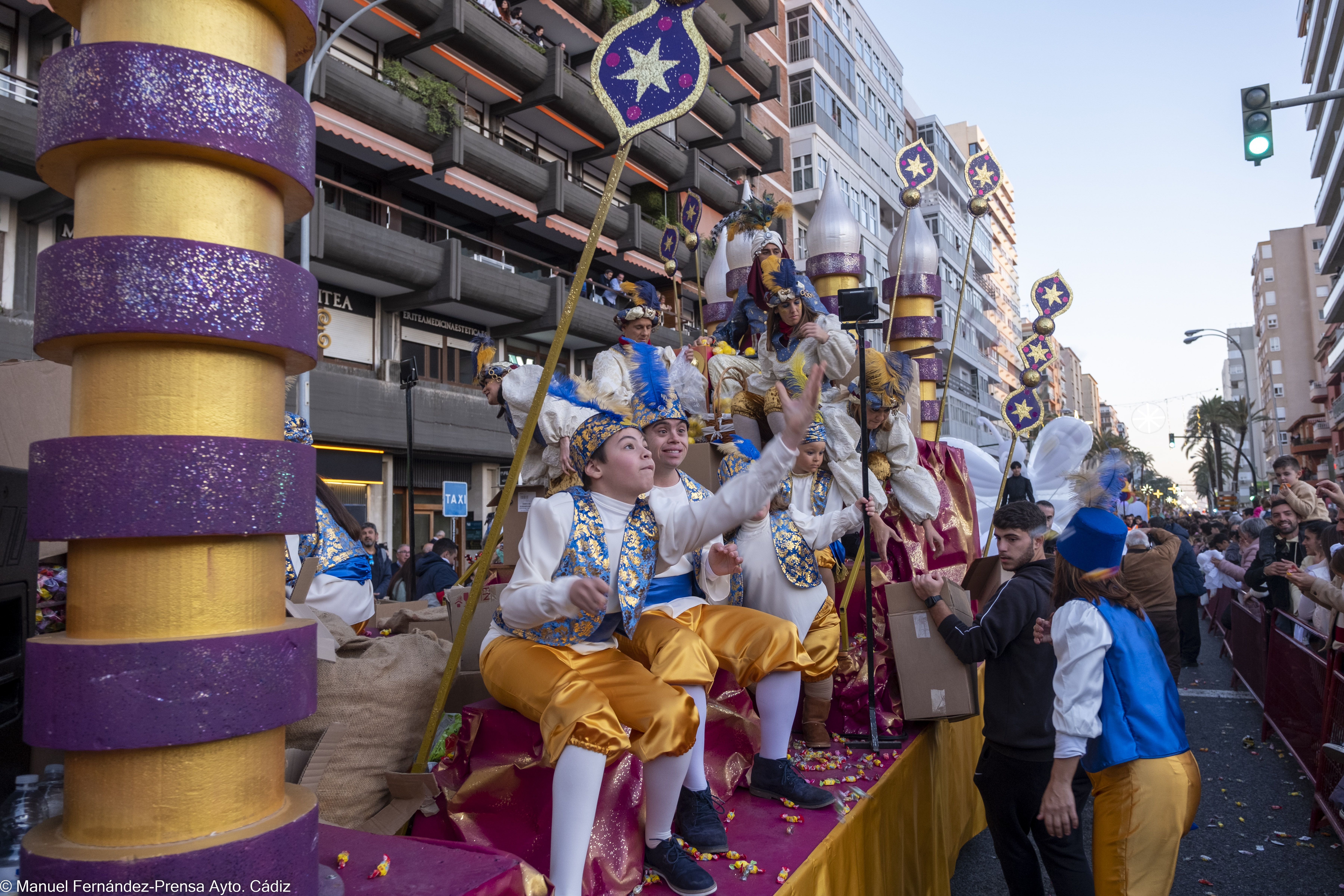 CABALGATA REYES MAGOS CADIZ 2023 014