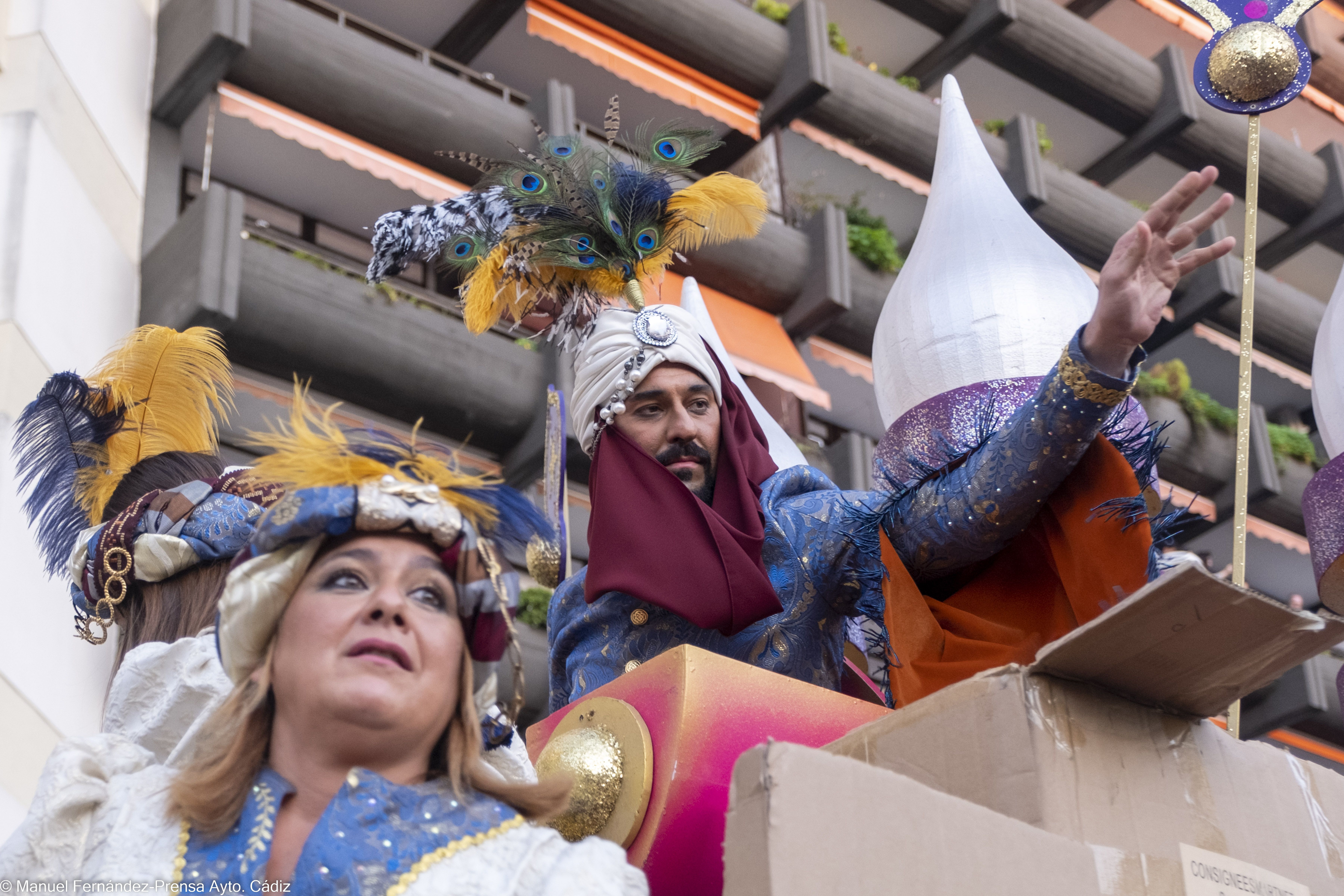 CABALGATA REYES MAGOS CADIZ 2023 015