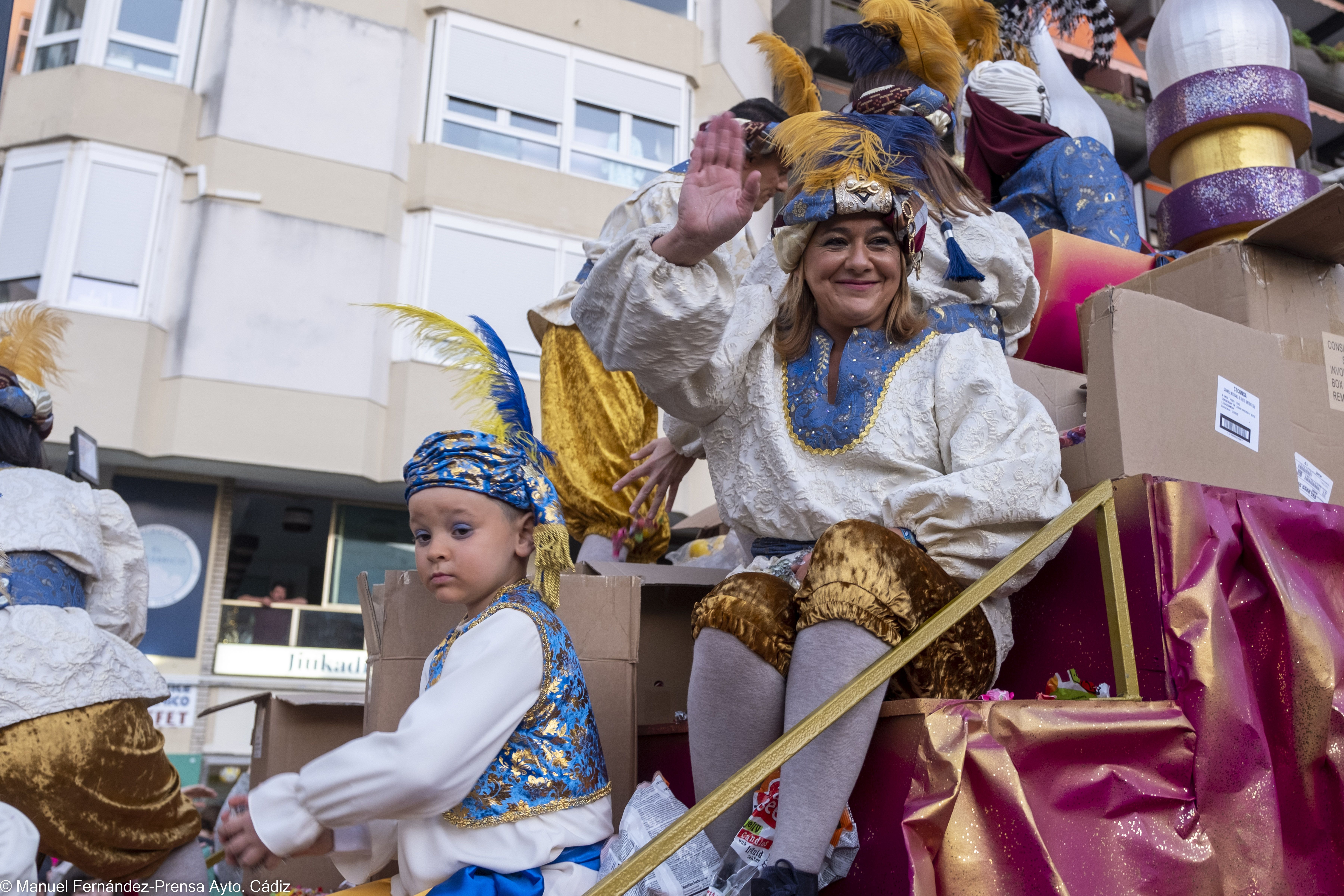 CABALGATA REYES MAGOS CADIZ 2023 016