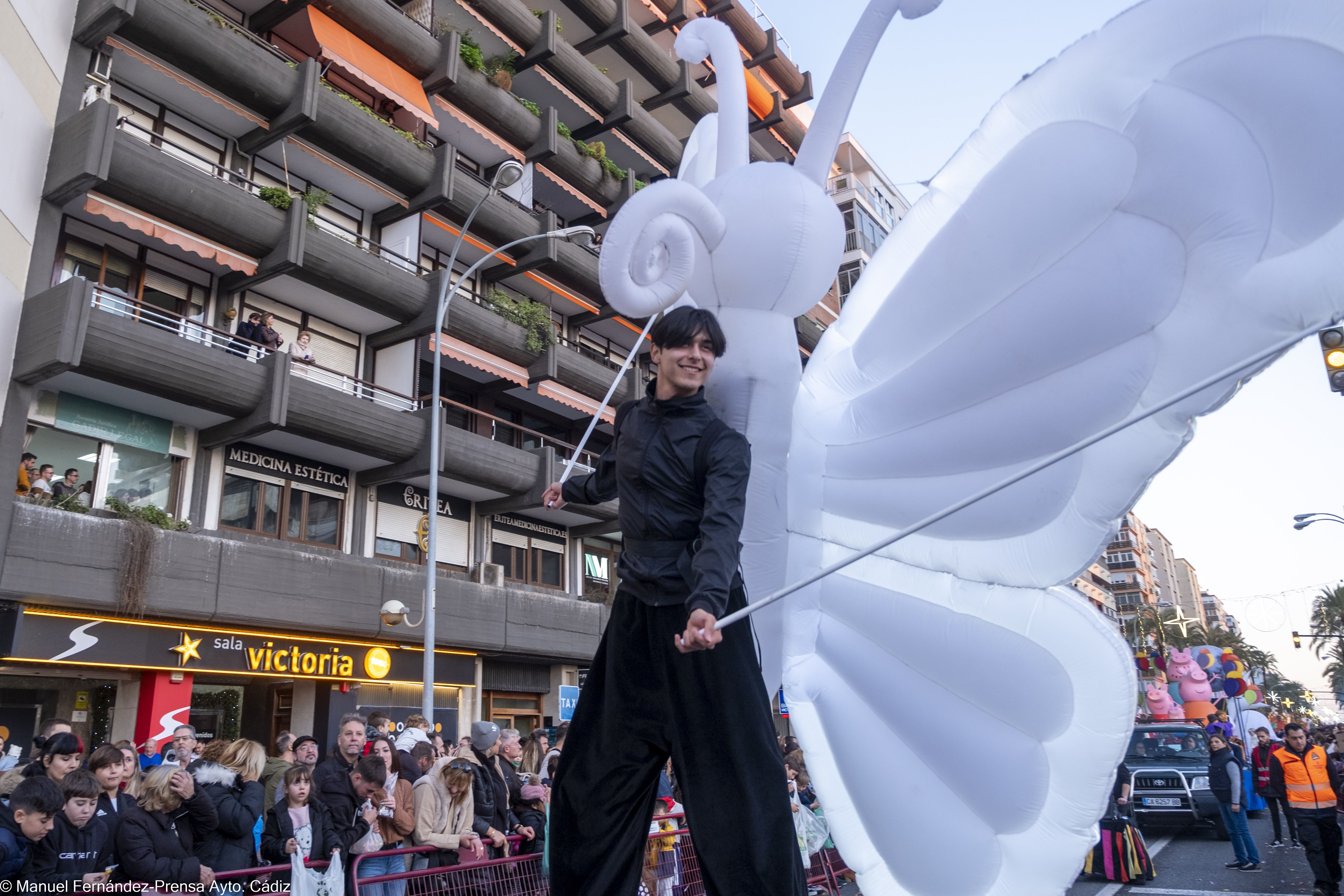 CABALGATA REYES MAGOS CADIZ 2023 017