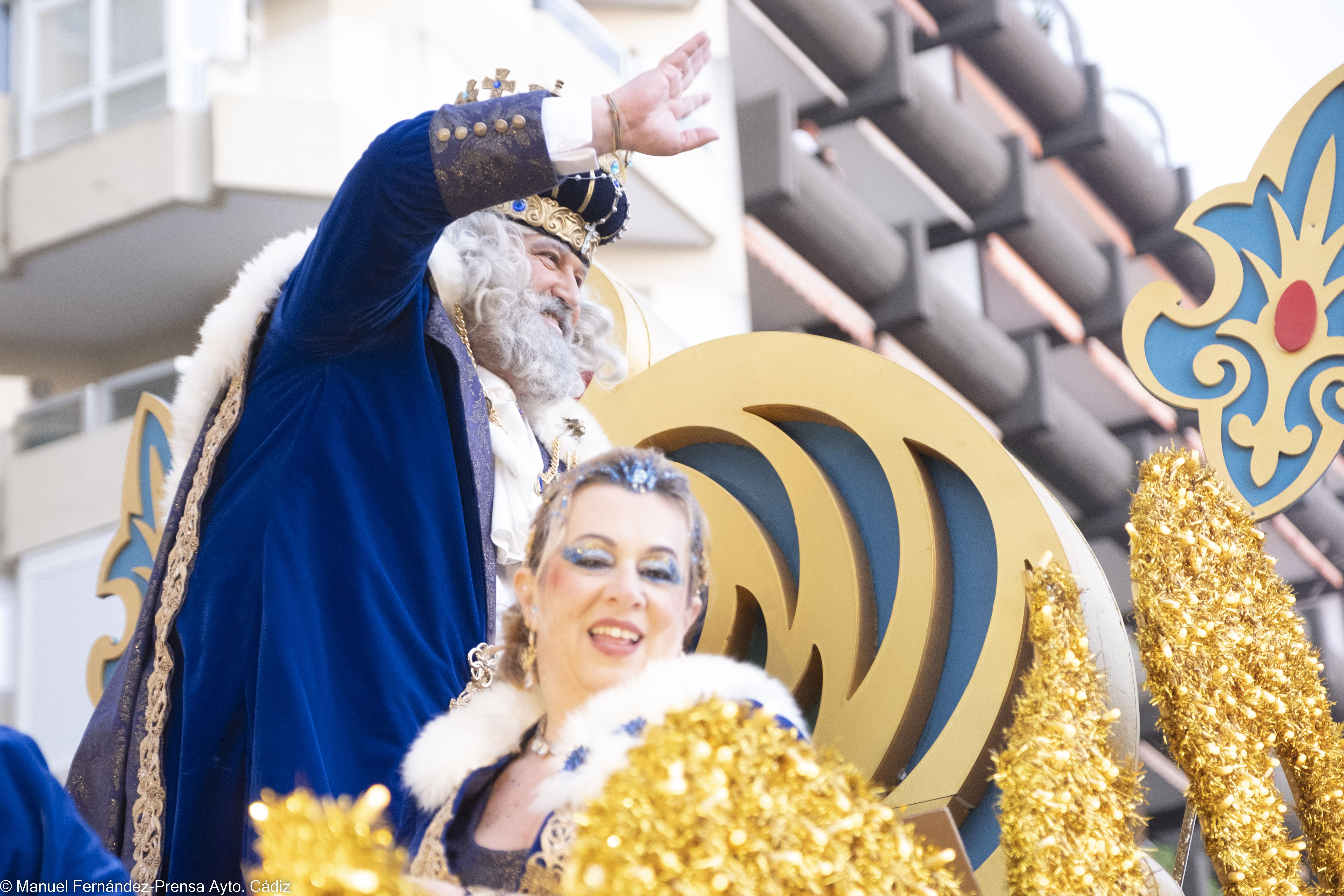 CABALGATA REYES MAGOS CADIZ 2023 025