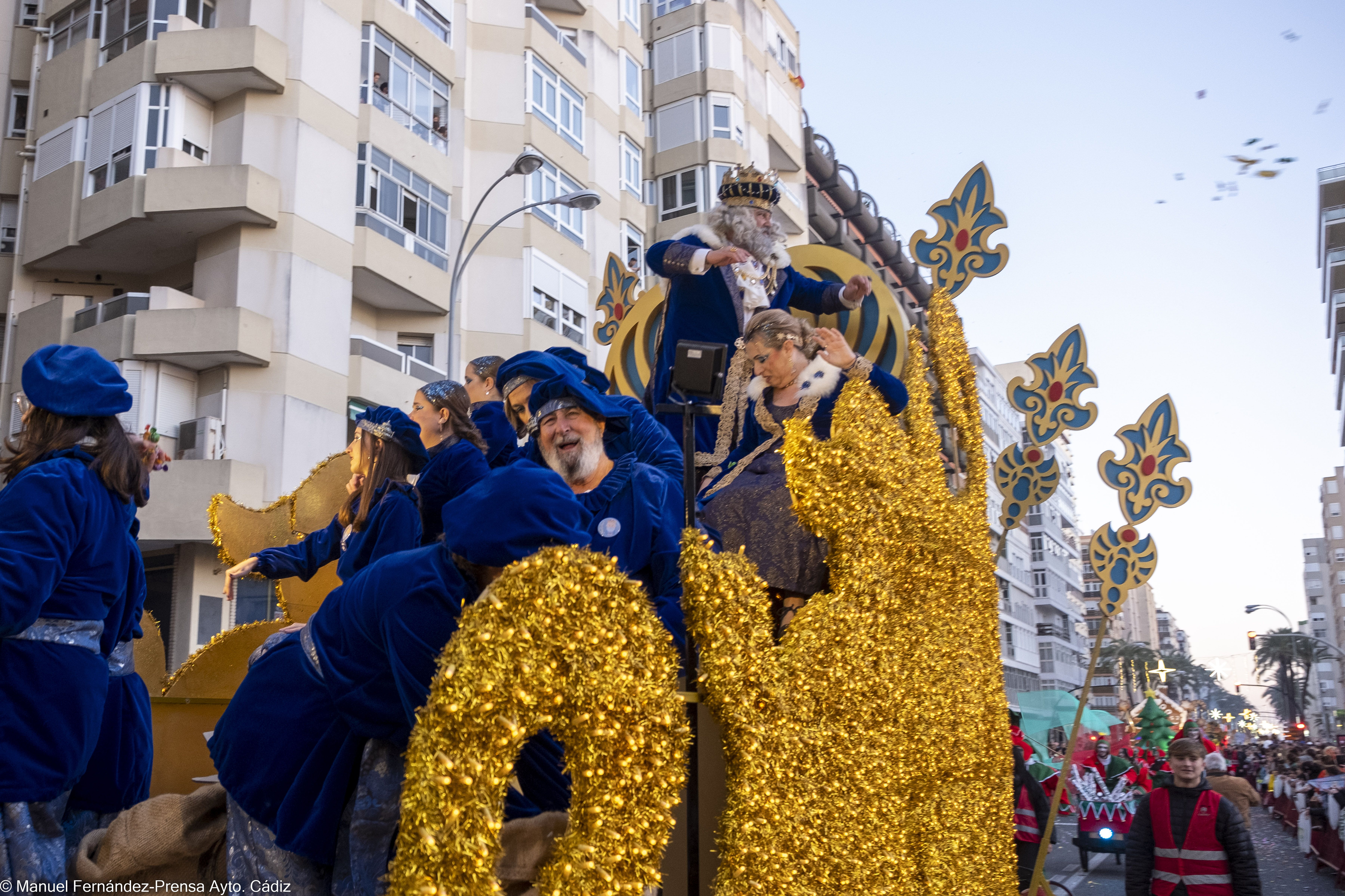 CABALGATA REYES MAGOS CADIZ 2023 026