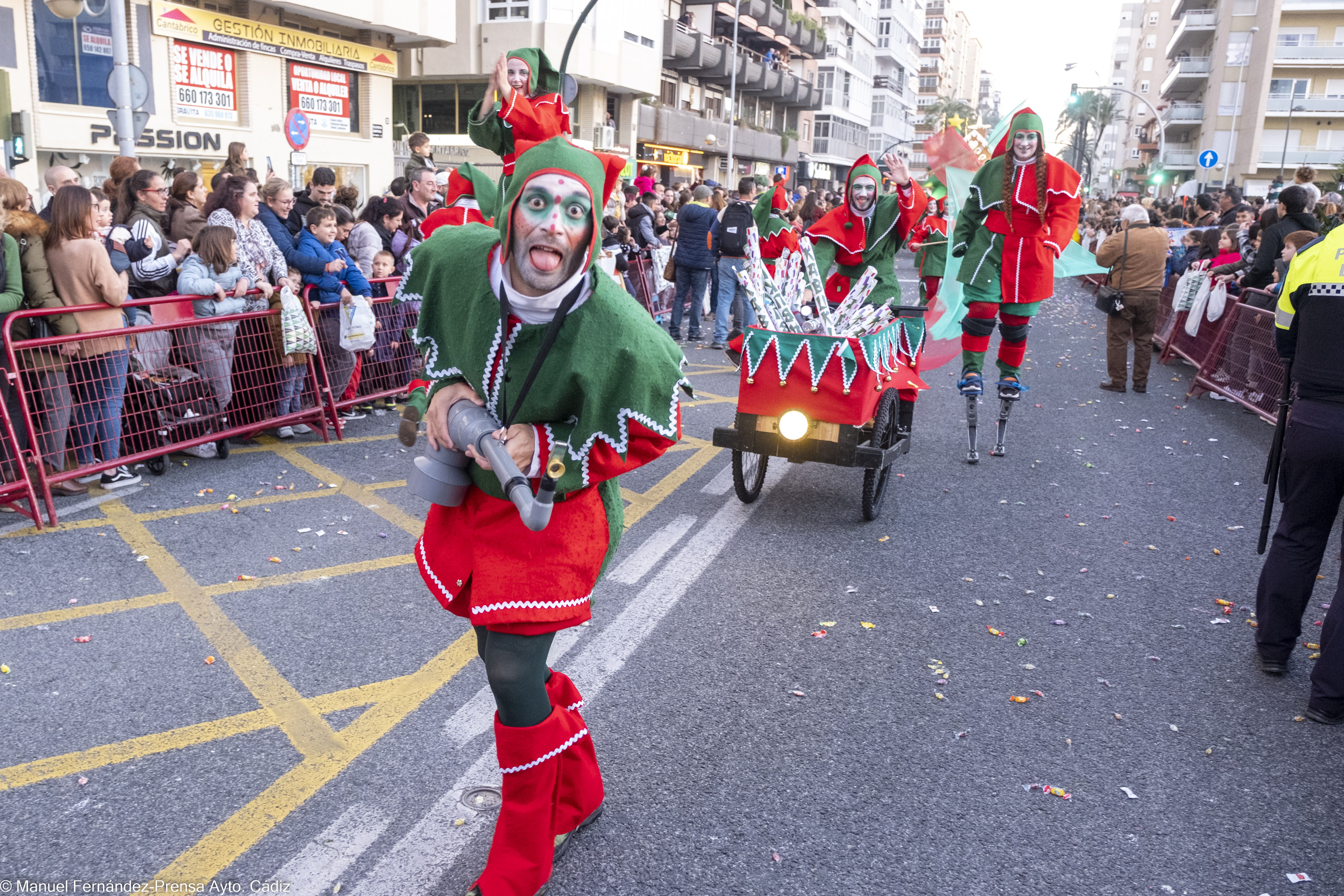 CABALGATA REYES MAGOS CADIZ 2023 027