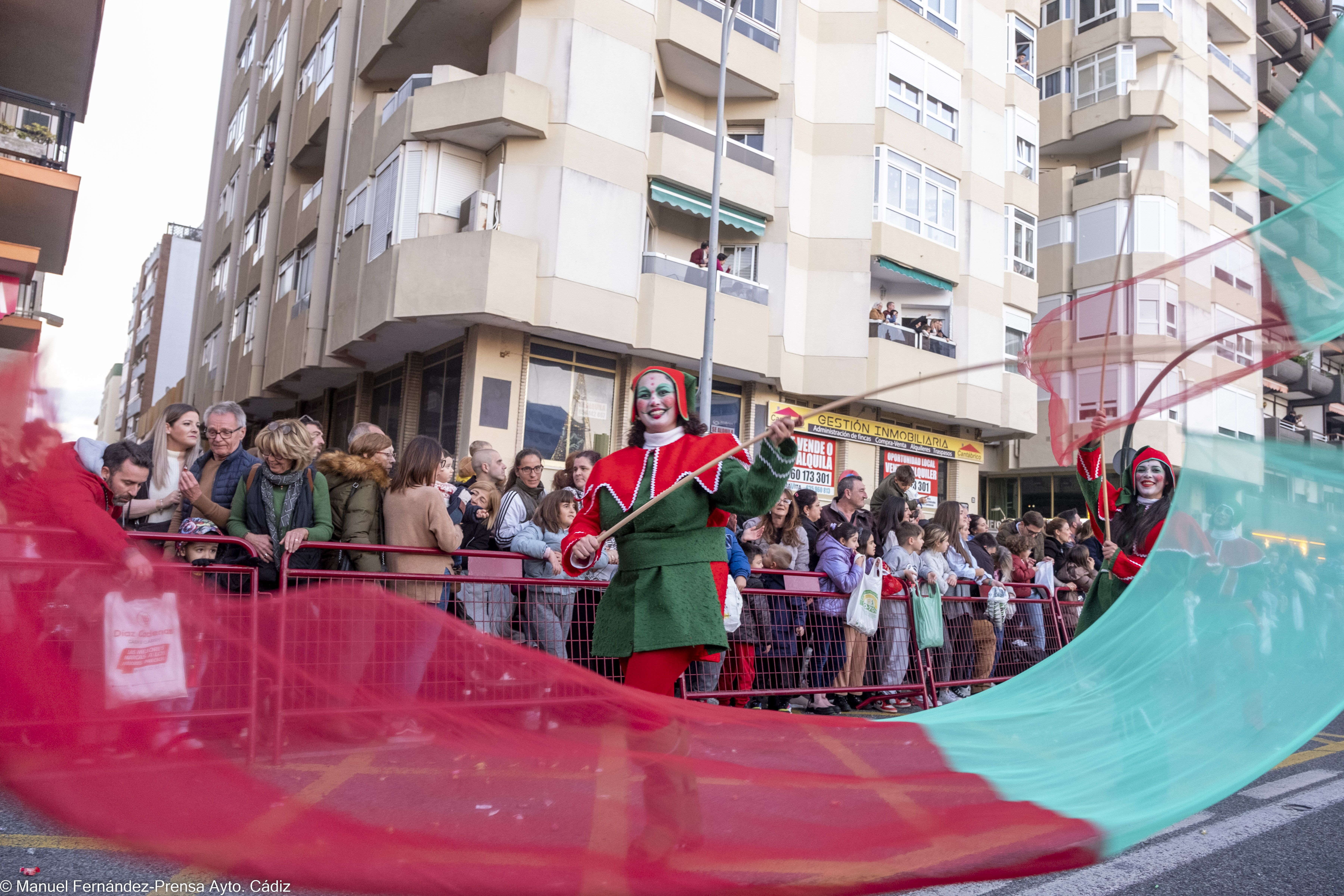 CABALGATA REYES MAGOS CADIZ 2023 028