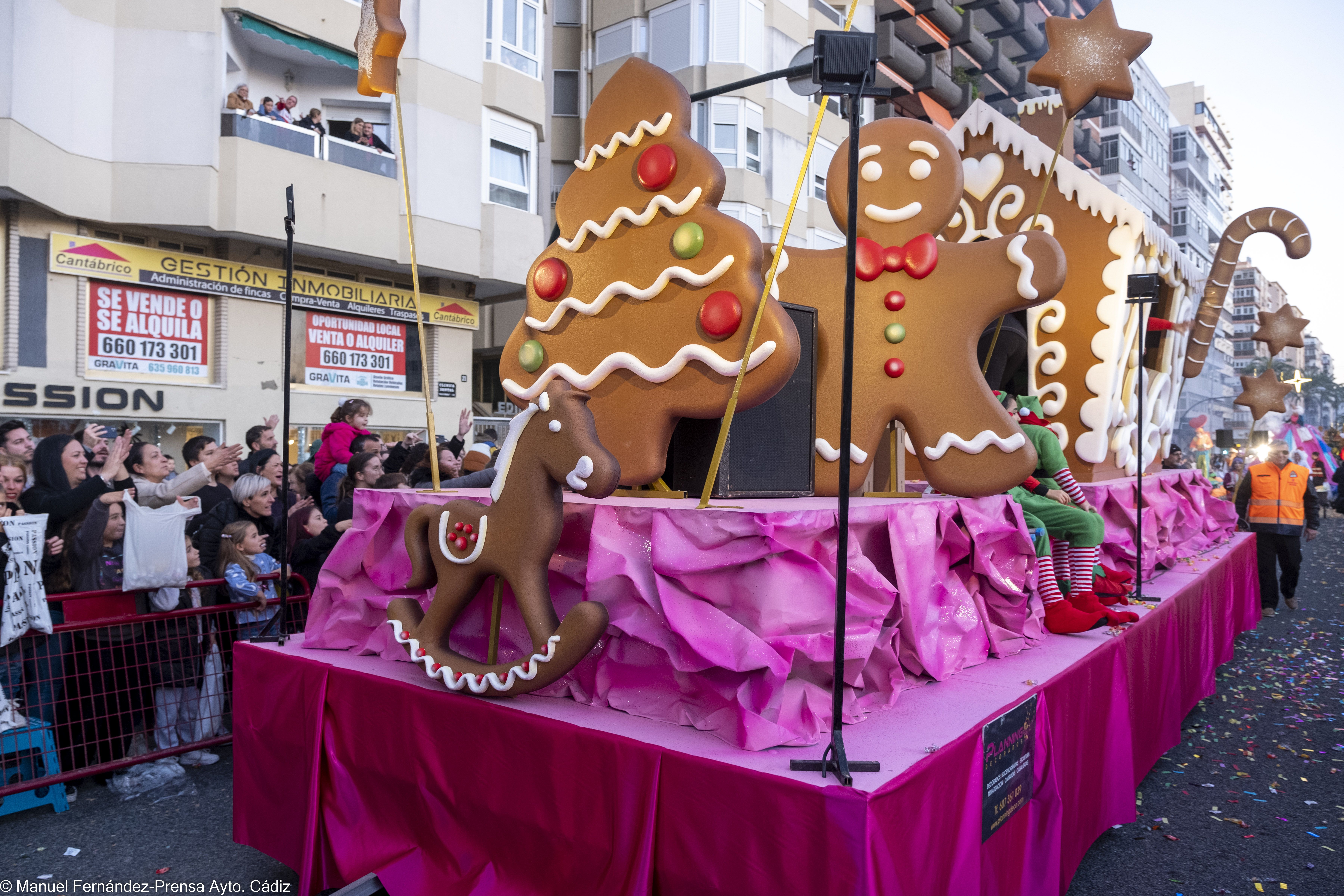 CABALGATA REYES MAGOS CADIZ 2023 029