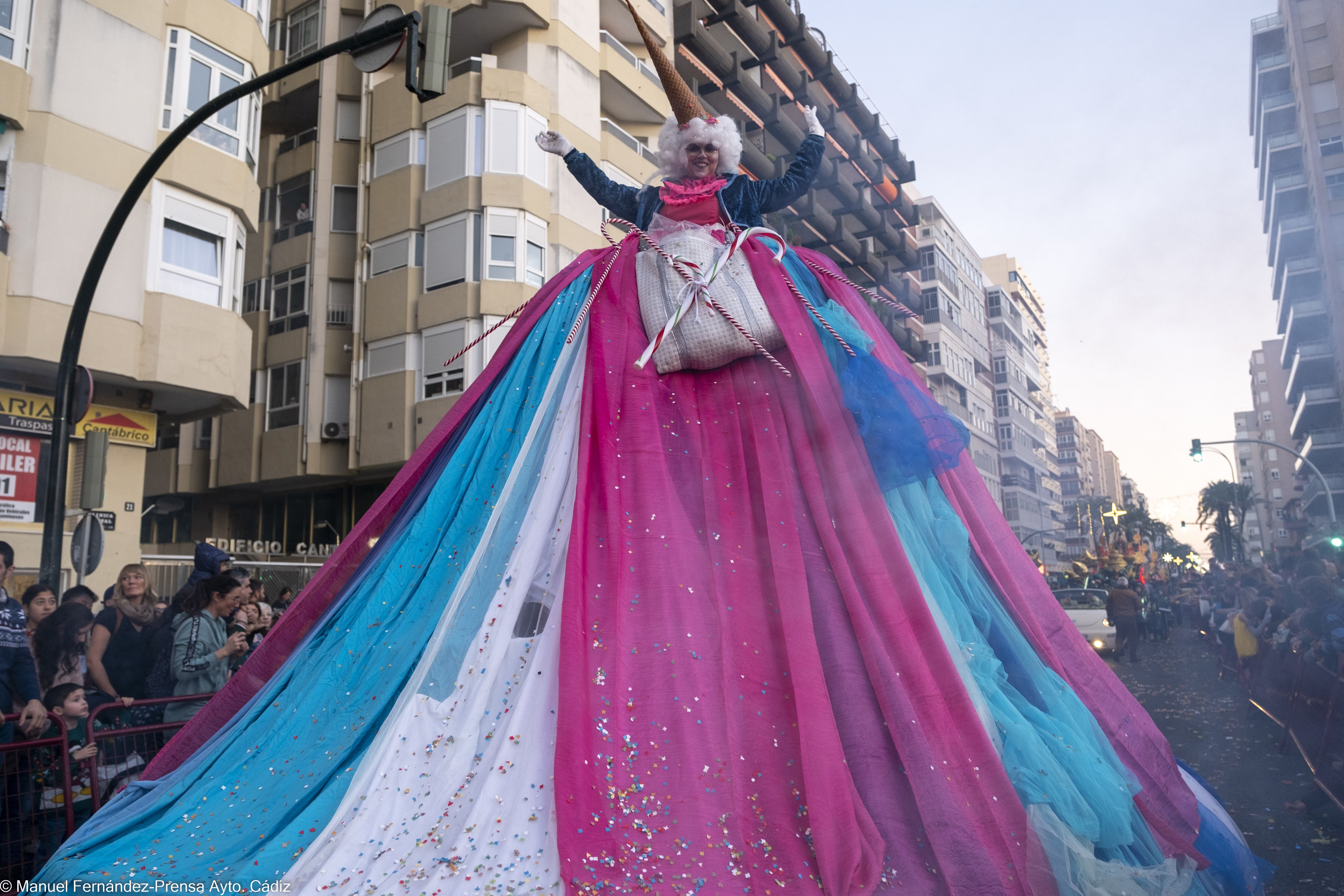 CABALGATA REYES MAGOS CADIZ 2023 034