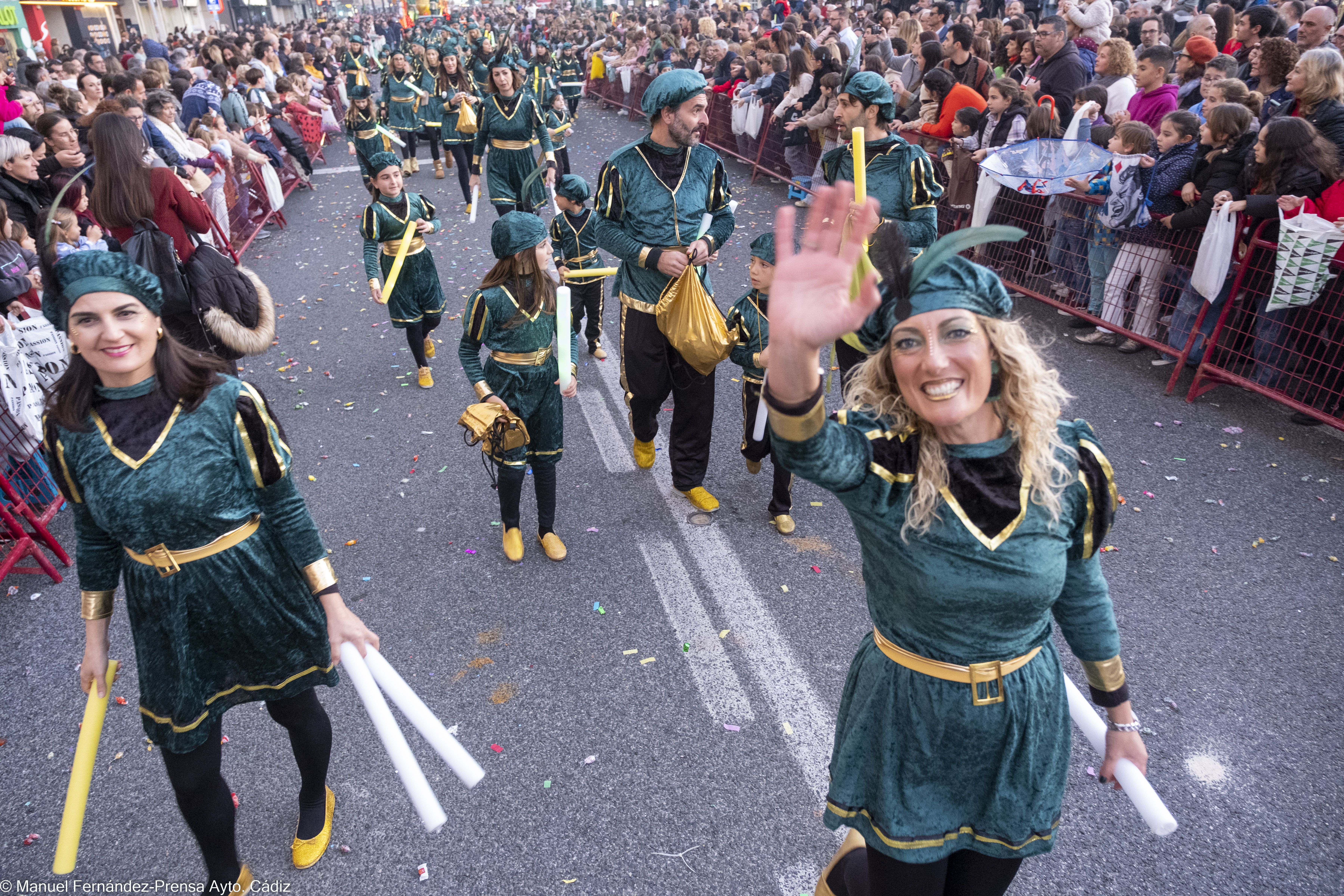 CABALGATA REYES MAGOS CADIZ 2023 035