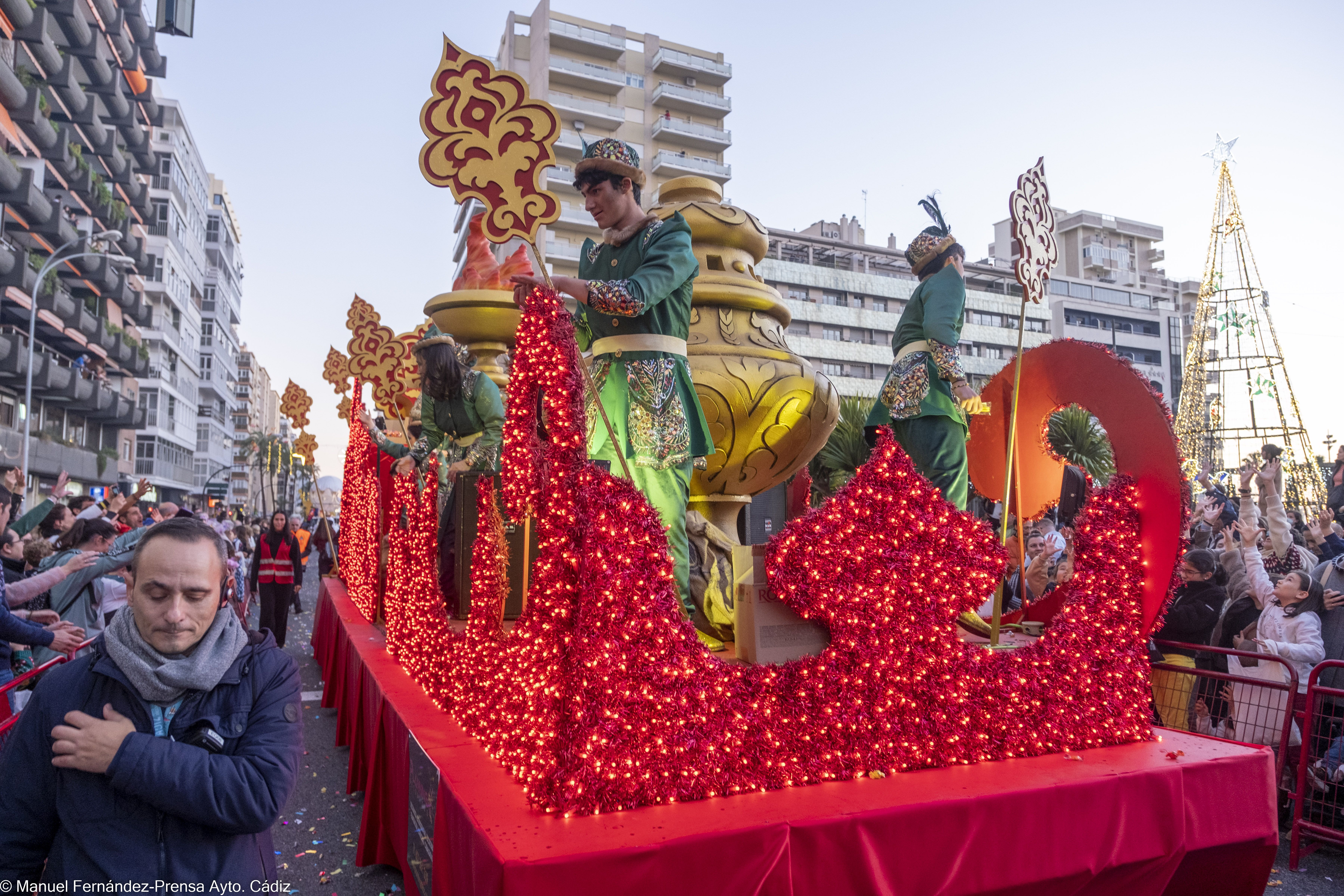 CABALGATA REYES MAGOS CADIZ 2023 036