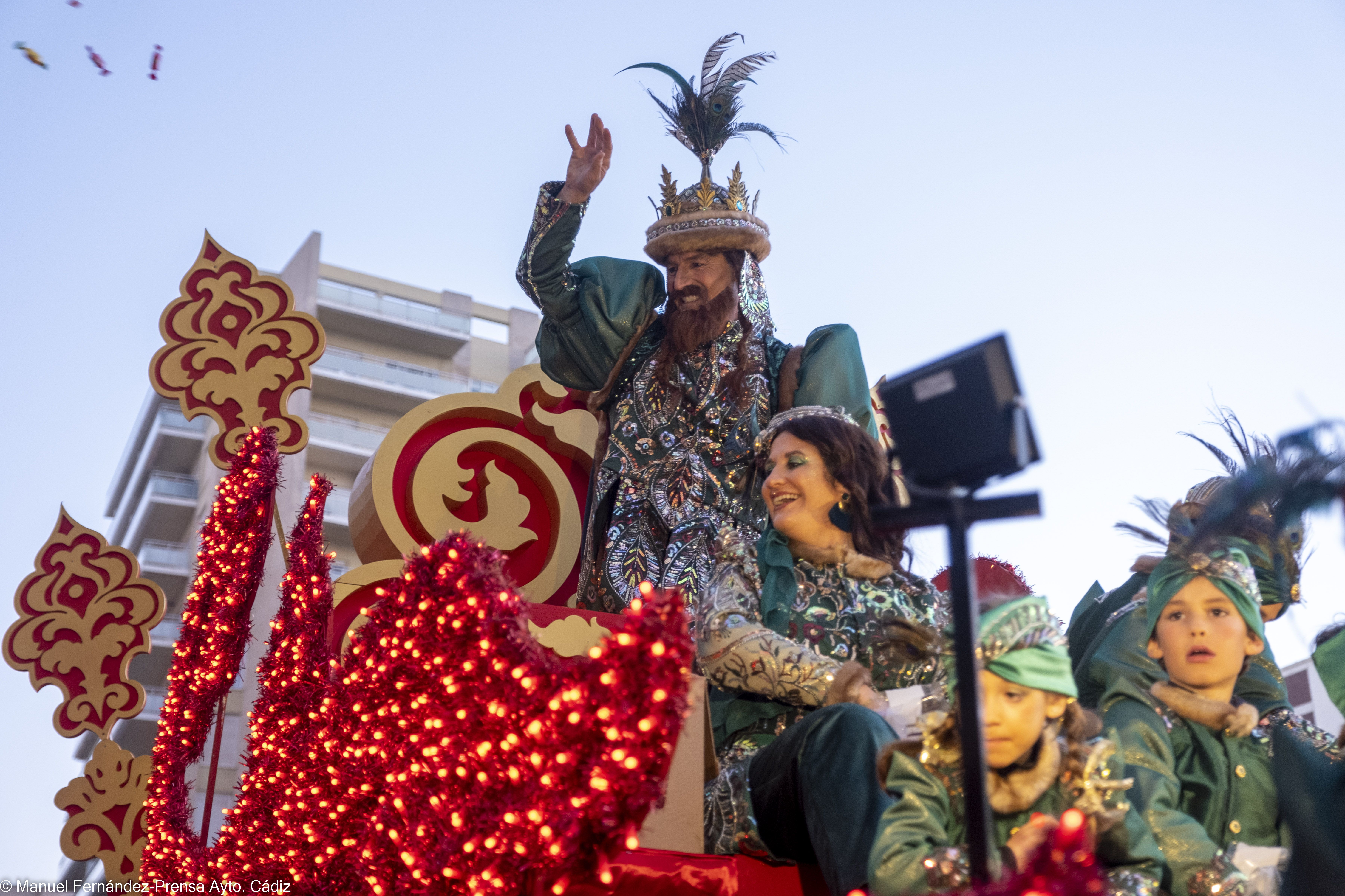 CABALGATA REYES MAGOS CADIZ 2023 037