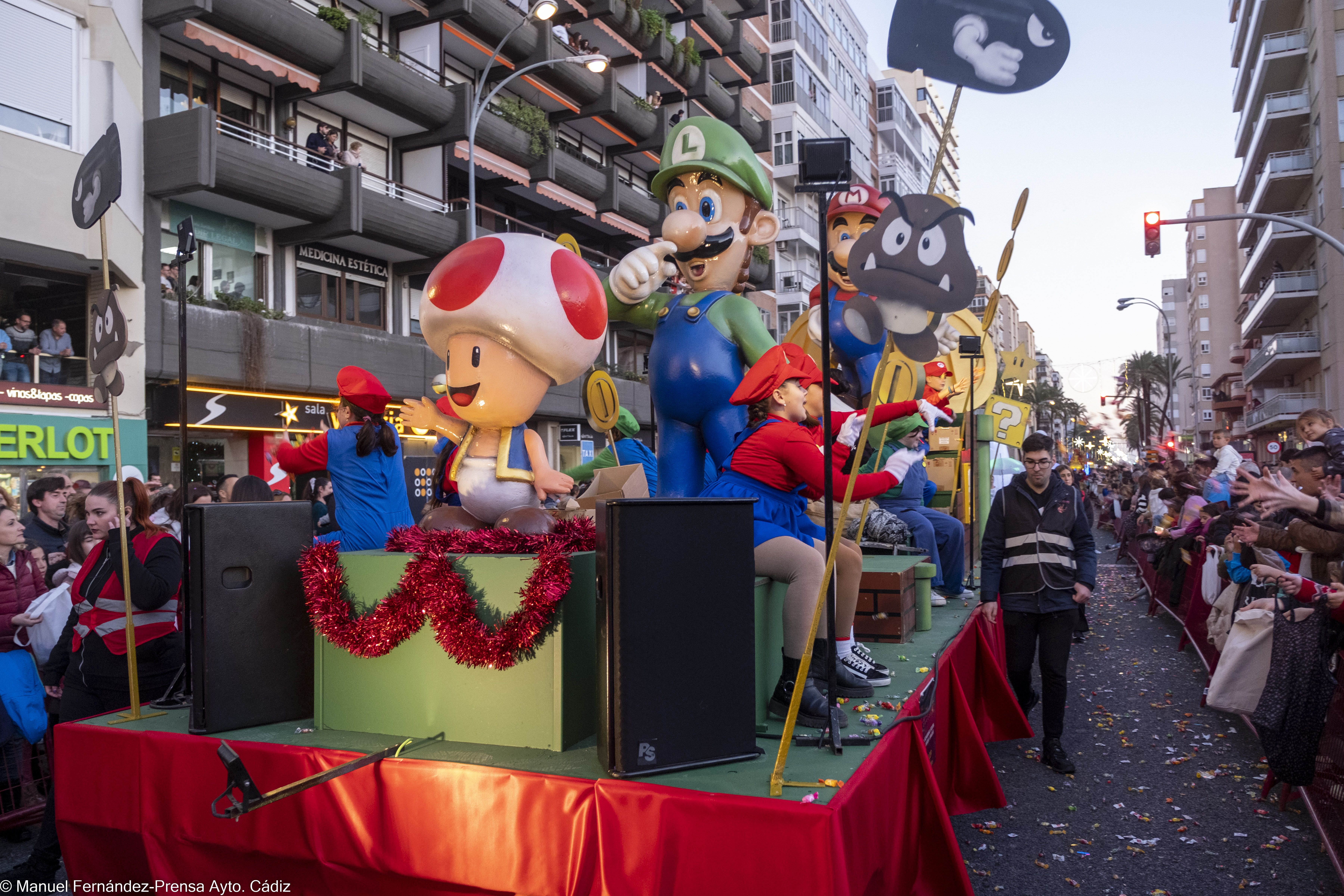 CABALGATA REYES MAGOS CADIZ 2023 041