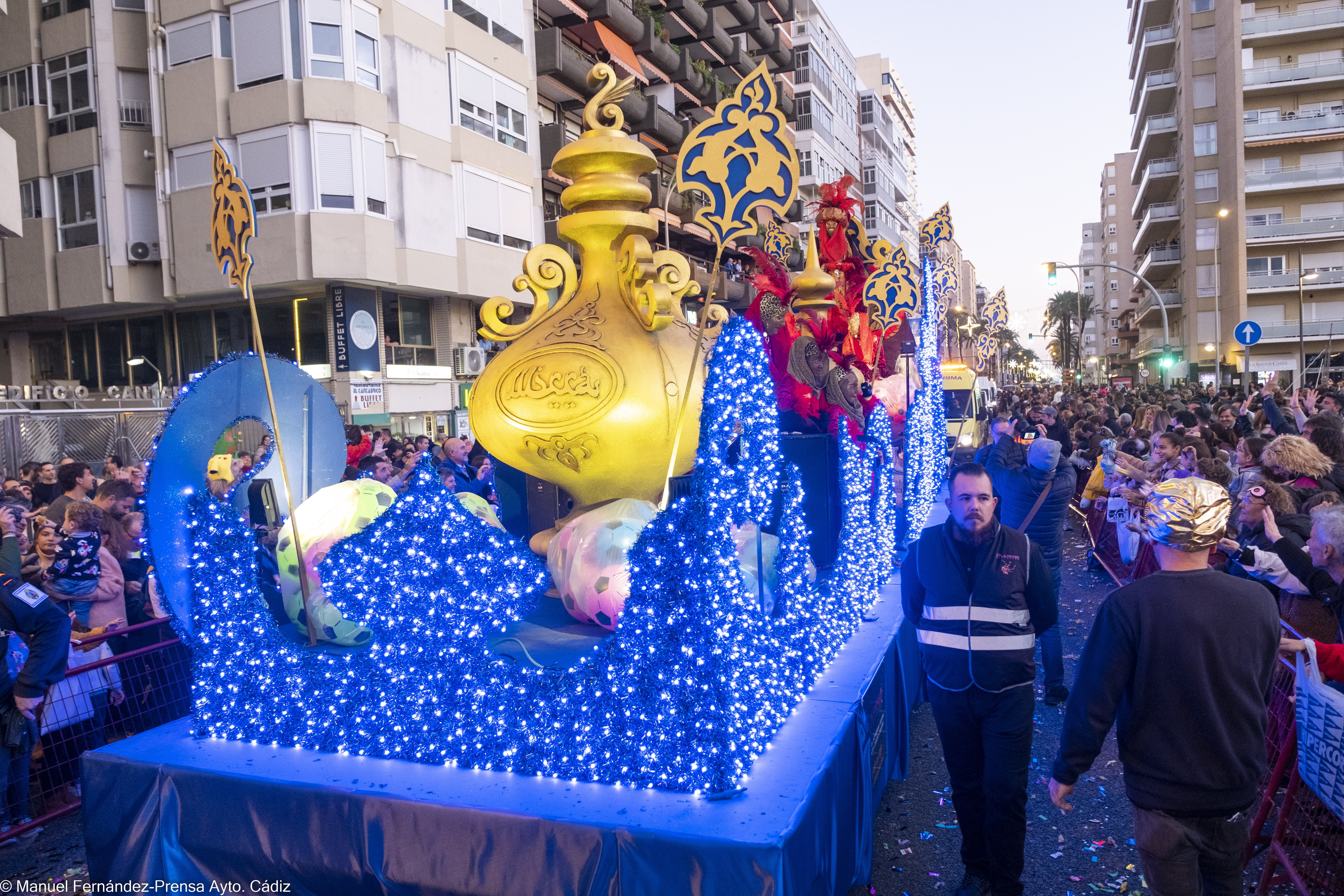 CABALGATA REYES MAGOS CADIZ 2023 044