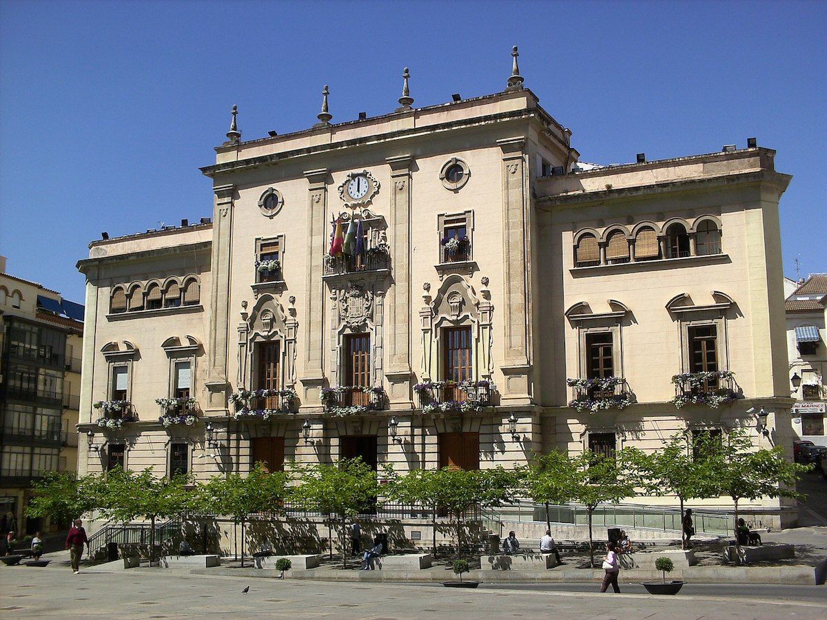 El Ayuntamiento de Jaén, en una imagen de archivo (Kordas).